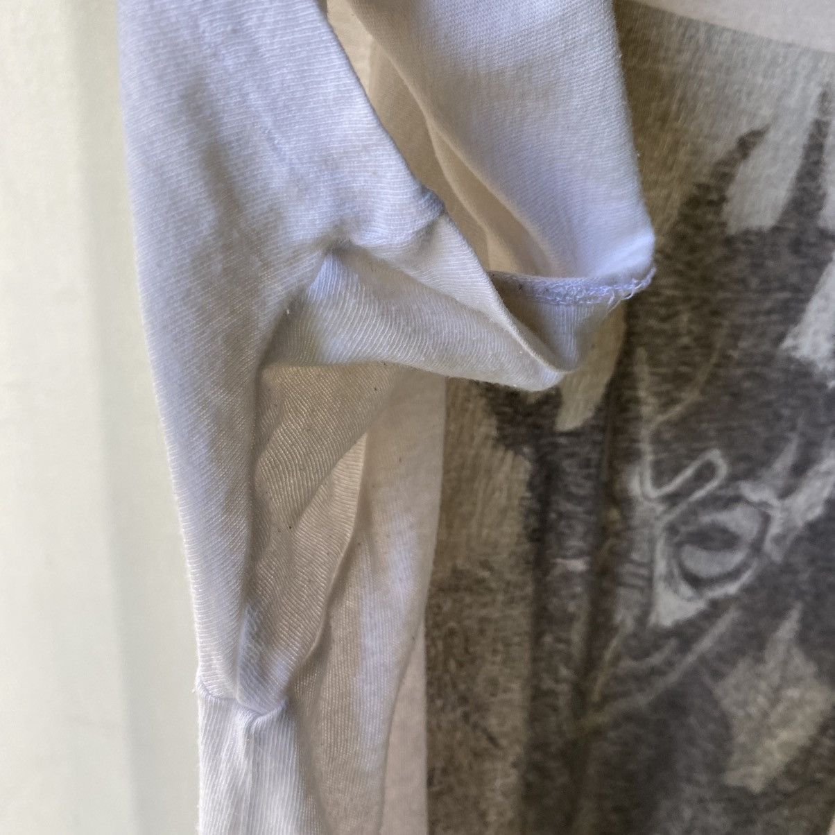 Zucca ZUCCA White Graphic Print T-Shirt Size US M / EU 48-50 / 2 - 11 Thumbnail