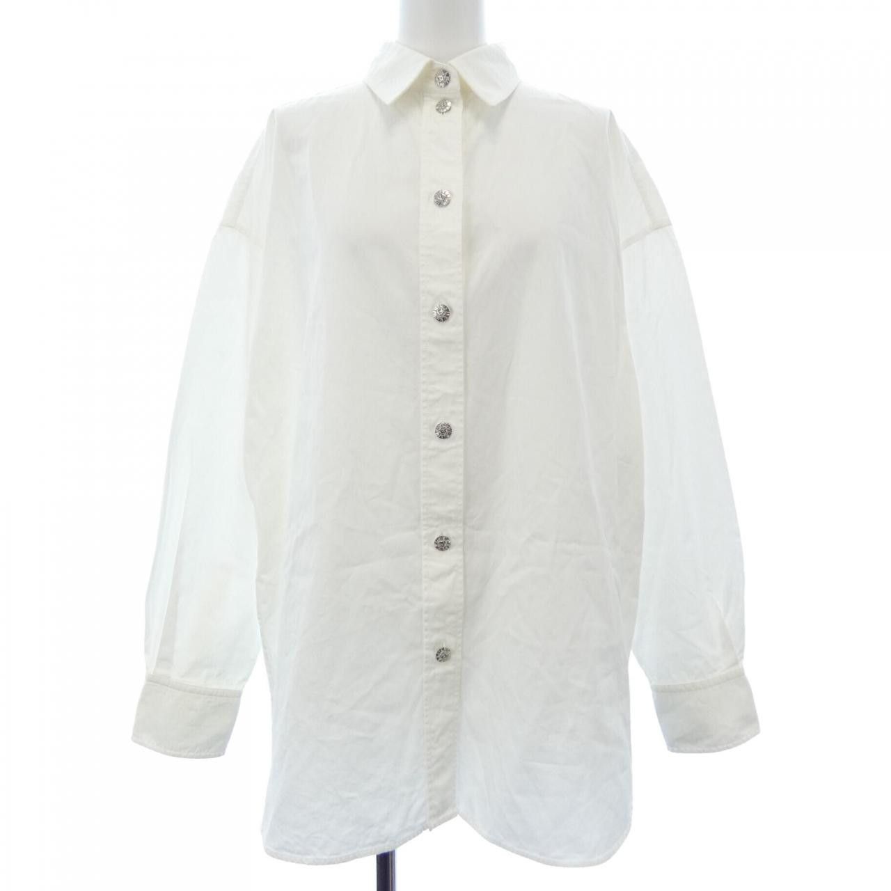 Chanel Chanel Chanel LOOK22 Shirt Textile Tops P76788V40617 DUTY FREE for USA Size ONE SIZE - 1 Thumbnail