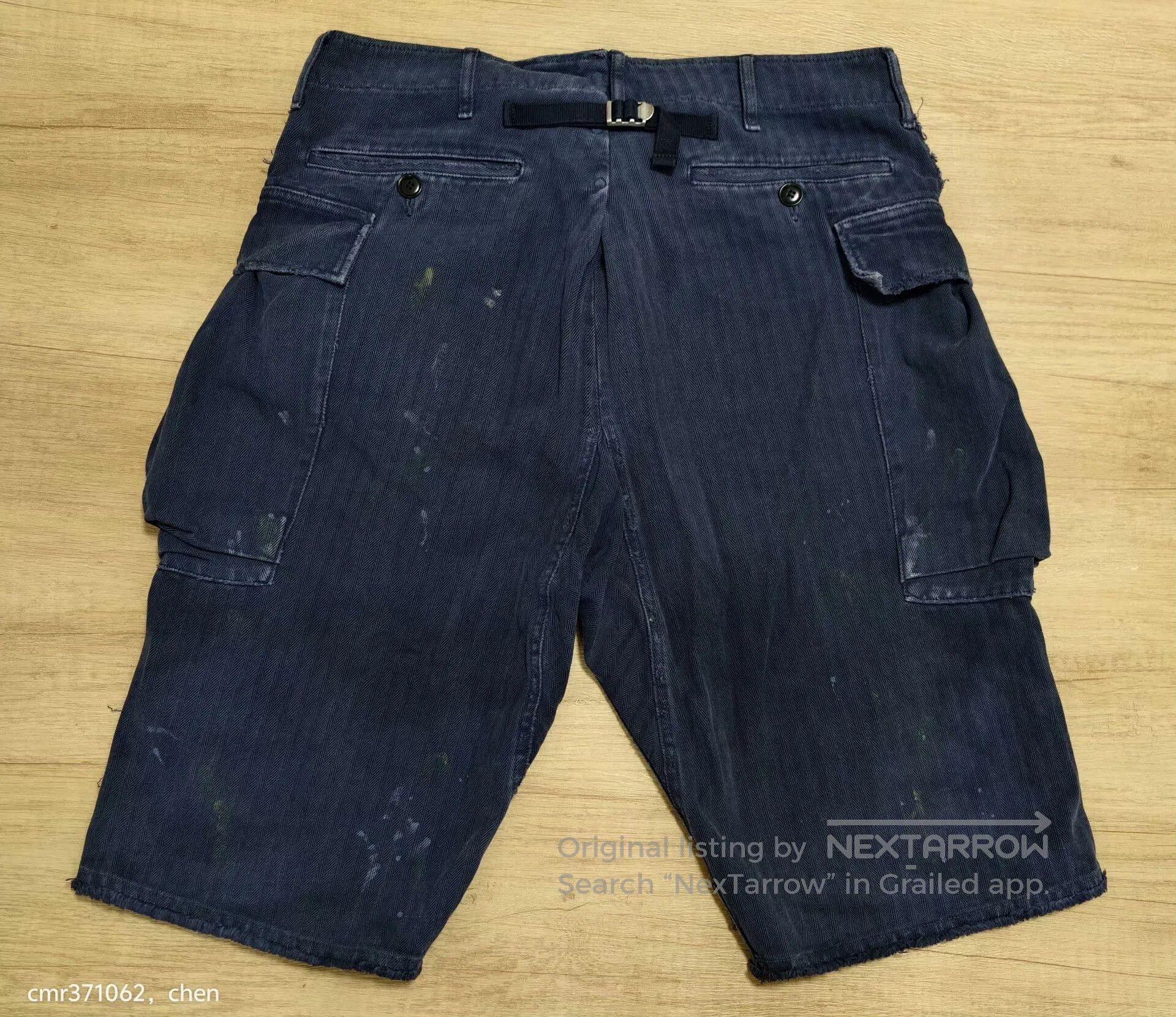 Visvim visvim 19AW Veterans Shorts. Size US 26 / EU 42 - 7 Thumbnail