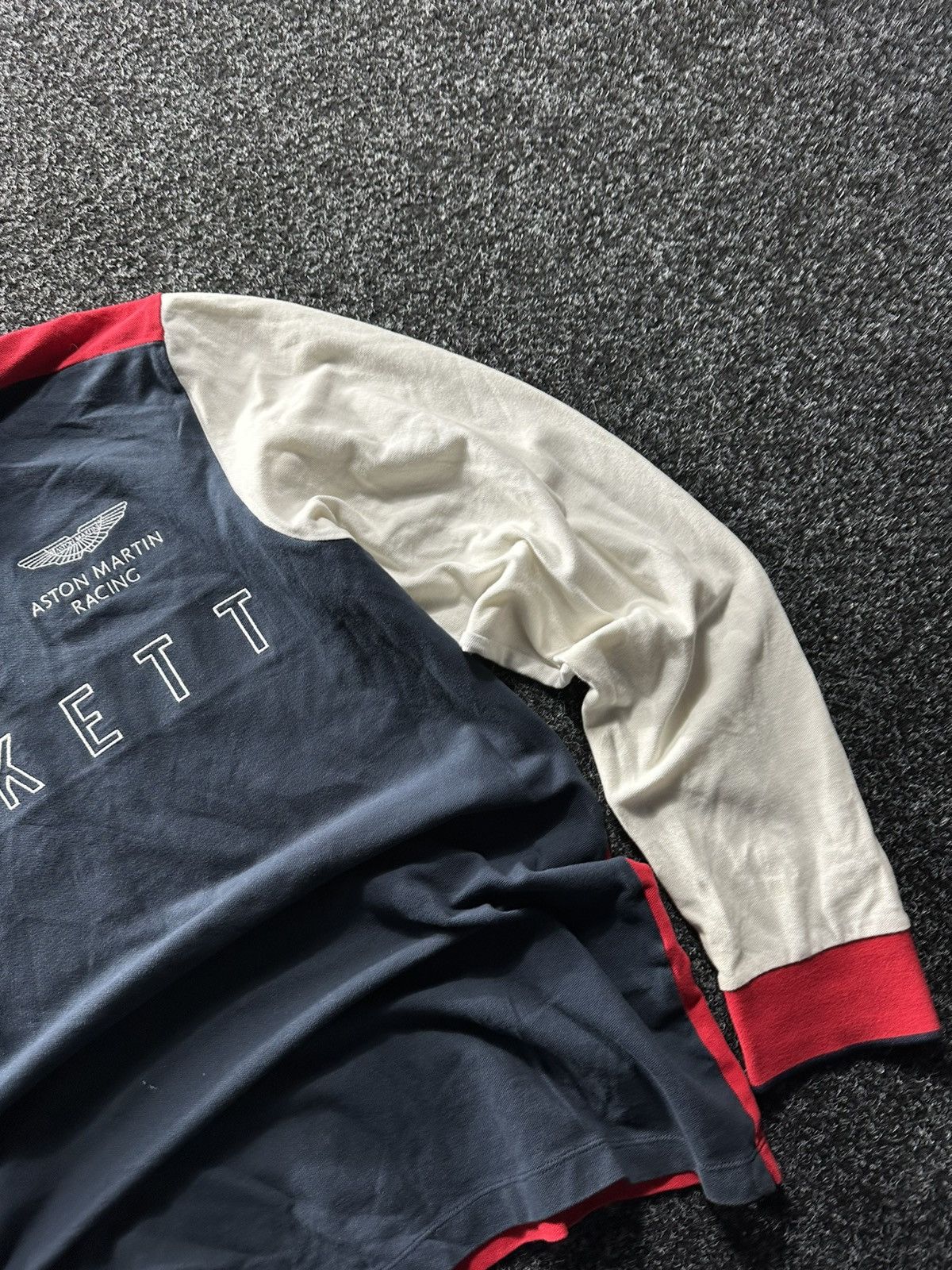 Hackett × Vintage 🚨Vintage Y2K Hackett Aston Martin Racing 95 formula BIG LOGO Size US L / EU 52-54 / 3 - 3 Thumbnail