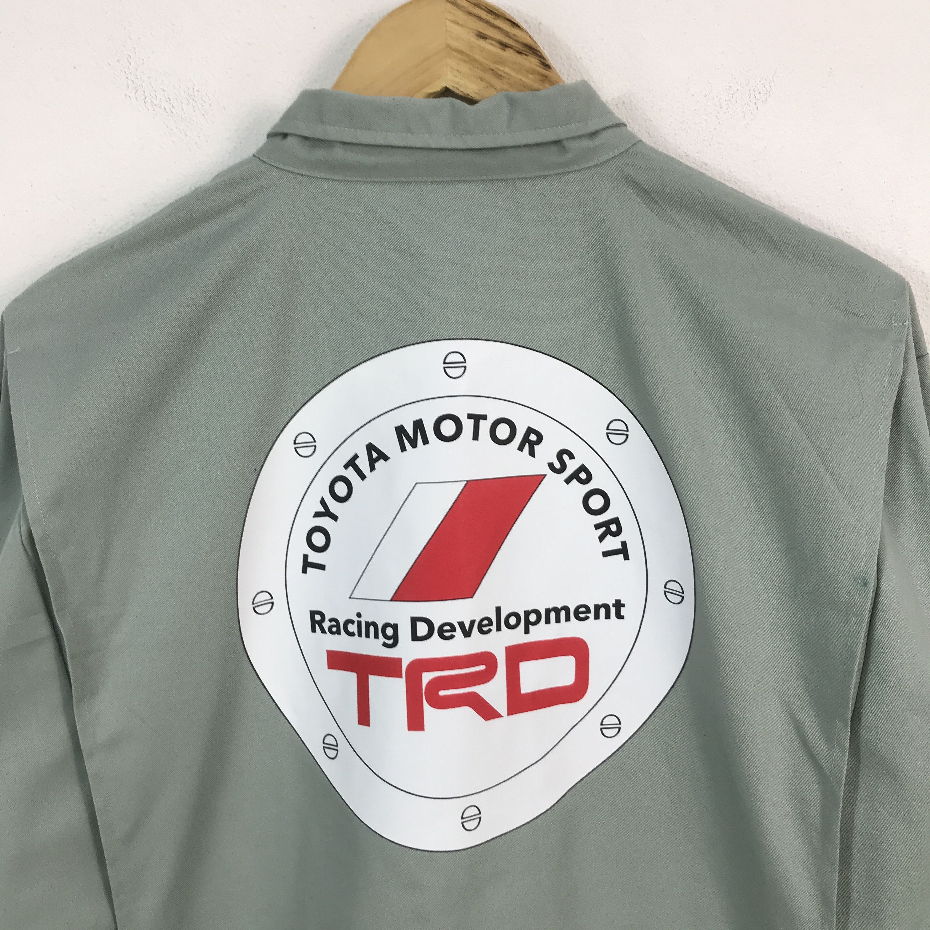 Japanese Brand toyota motor sports racing development trd custom jacket Size US L / EU 52-54 / 3 - 4 Thumbnail