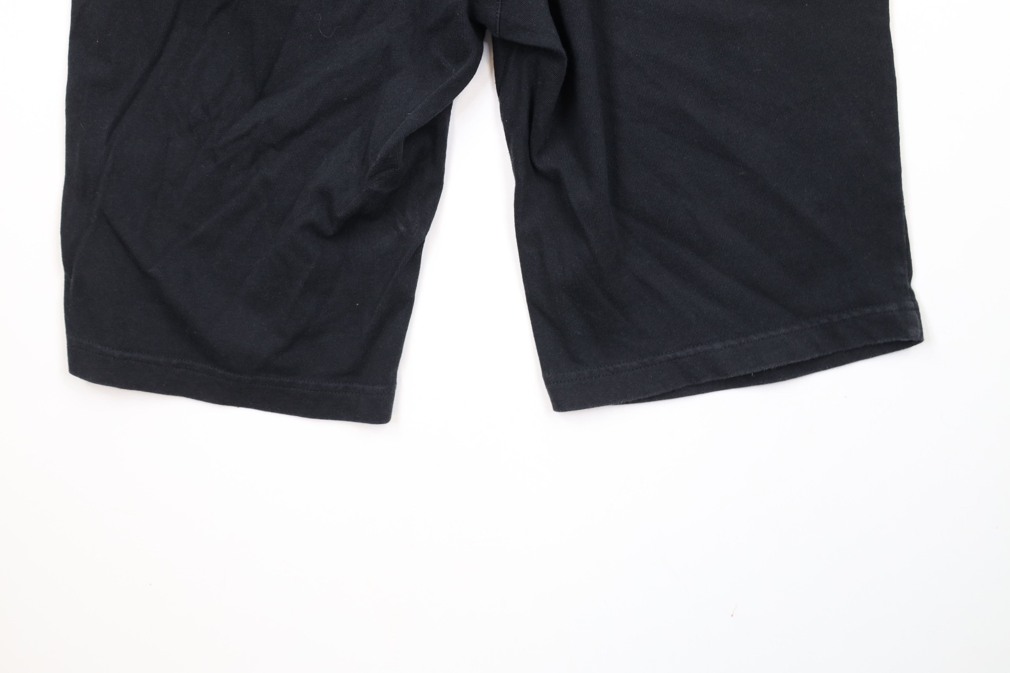 Nike × Vintage Vintage Y2K Nike Scott Mini Swoosh Spell Out Shorts Cotton Size US 30 / EU 46 - 11 Thumbnail