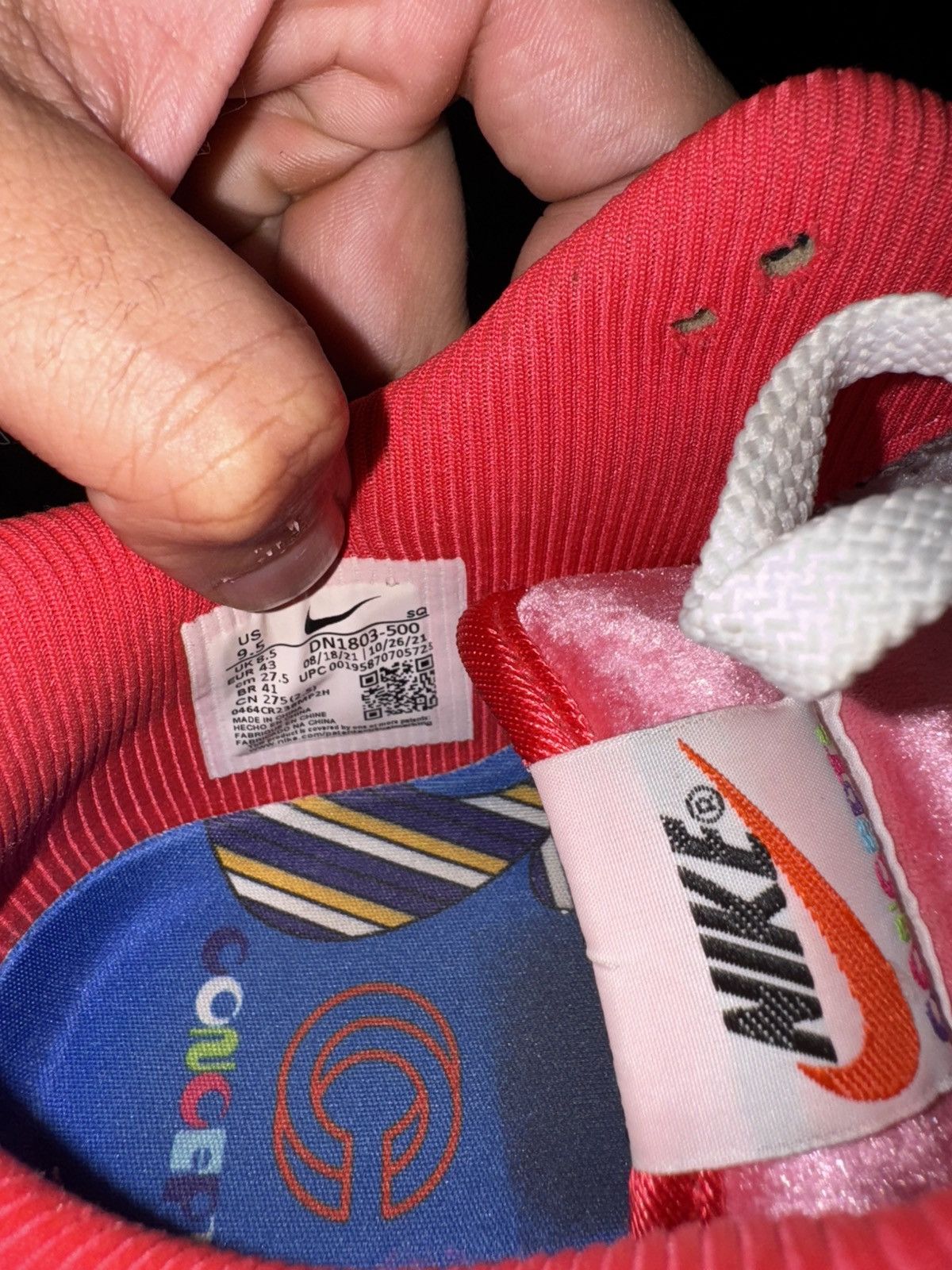 CNCPTS × Nike Nike X CNCPTS air max 95 size 9.5 Size US 9.5 / EU 42-43 - 9 Thumbnail