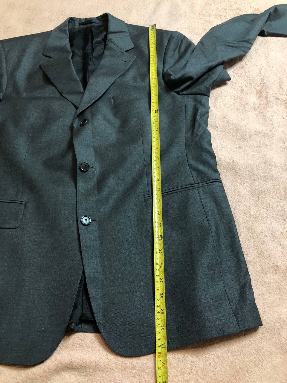 Burberry Burberry Suit Jacket Pants Set Up VINTAGE Size 52R - 11 Thumbnail