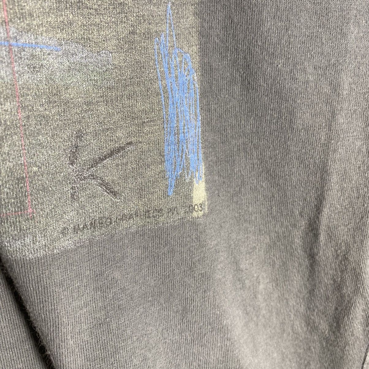 Mambo × Vintage Vintage 2003 Mambo Dumb Truck Faded Tee Size US M / EU 48-50 / 2 - 3 Thumbnail