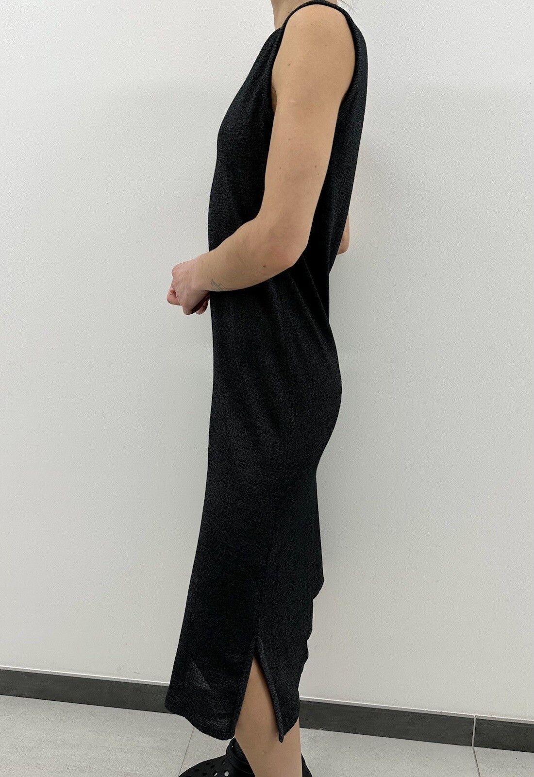 Diesel Vintage Diesel Mesh Shiny Sleeveless Dress Glitter Size M Size M / US 6-8 / IT 42-44 - 7 Thumbnail