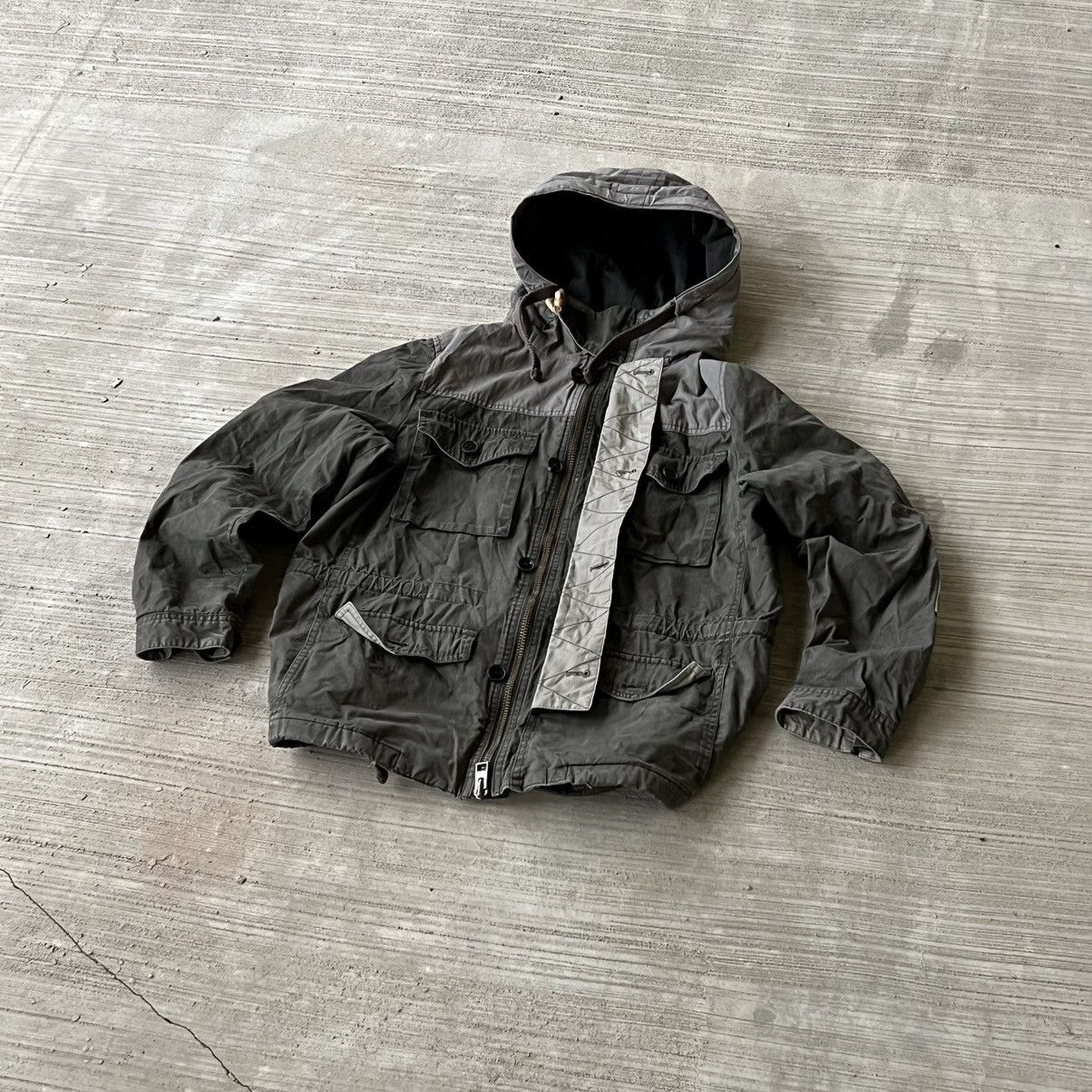 Allsaints Allsaints Vintage Rare Denim Jacket Size US M / EU 48-50 / 2 - 1 Thumbnail