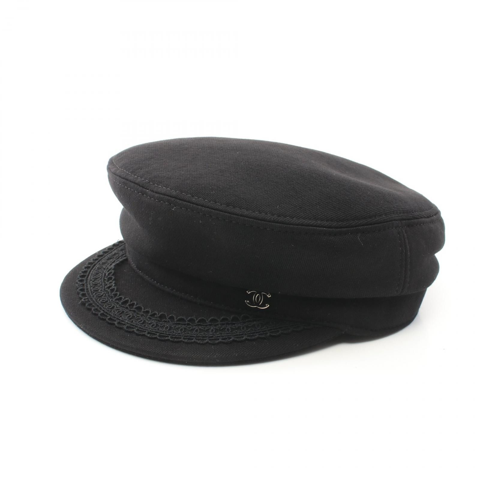 Chanel Chanel Chanel Coco Beach Cotton Hat Cotton Hats Size ONE SIZE - 1 Thumbnail