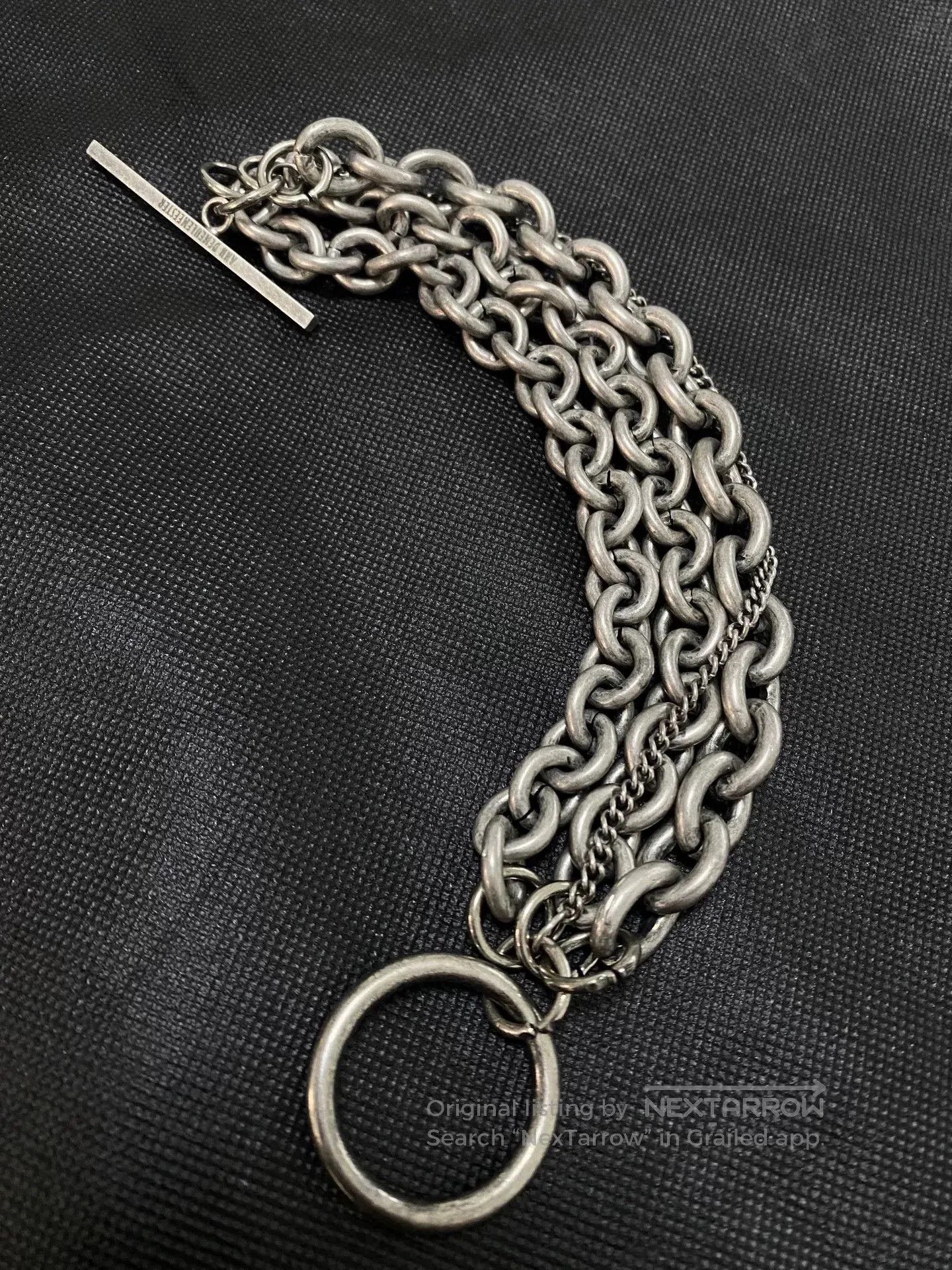 Ann Demeulemeester Ann Demeulemeester 2000ss Metal Bracelet. Size ONE SIZE - 1 Thumbnail