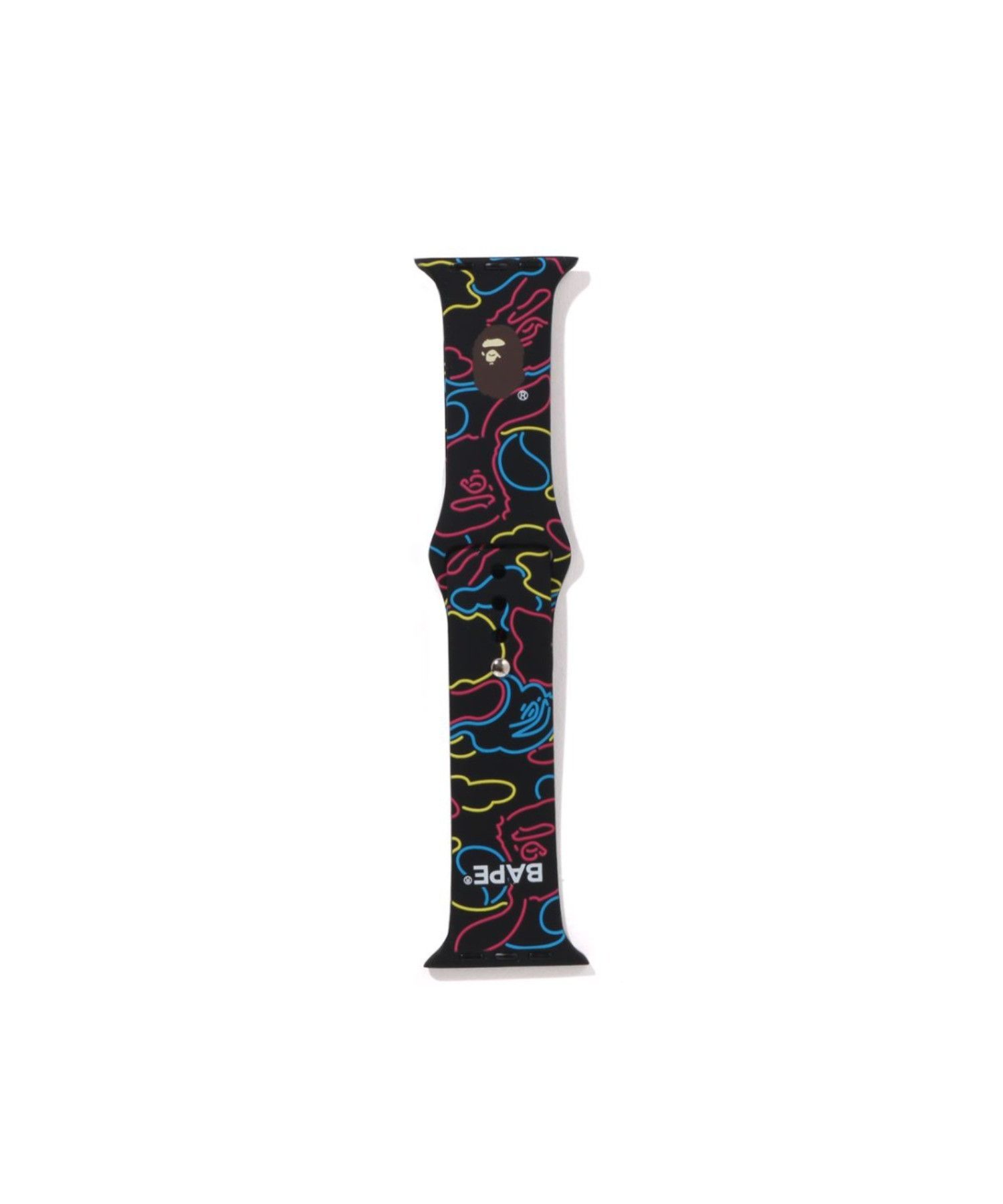Bape A BATHING APE NEON CAMO WATCH BAND Black Size L Size ONE SIZE - 3 Thumbnail