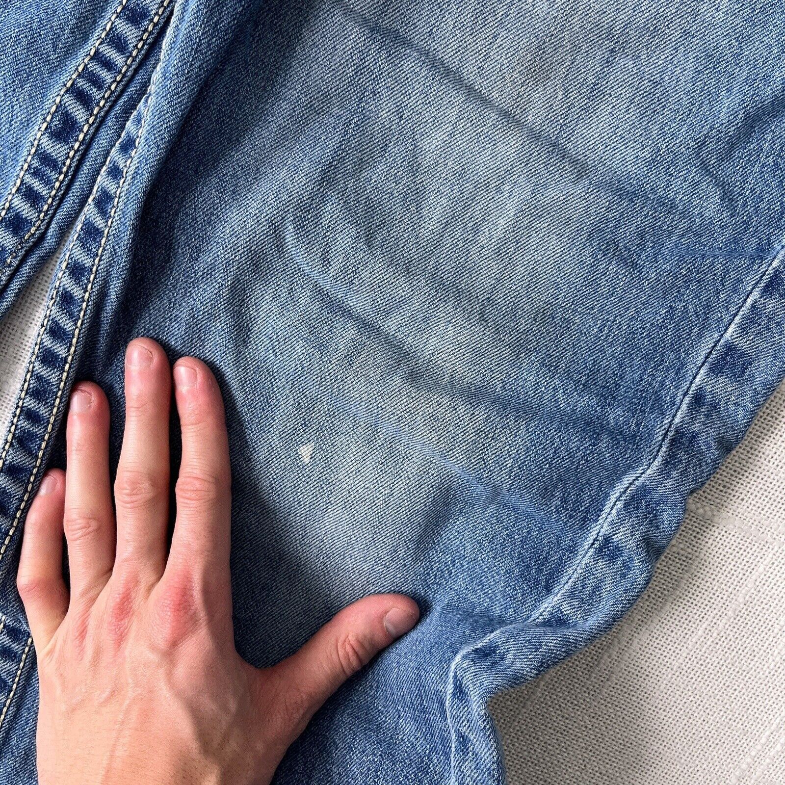 Ecko Unltd. Y2K Ecko Jeans 31x30.5 Loose Straight Grunge Skater Punk Size US 31 - 14 Thumbnail