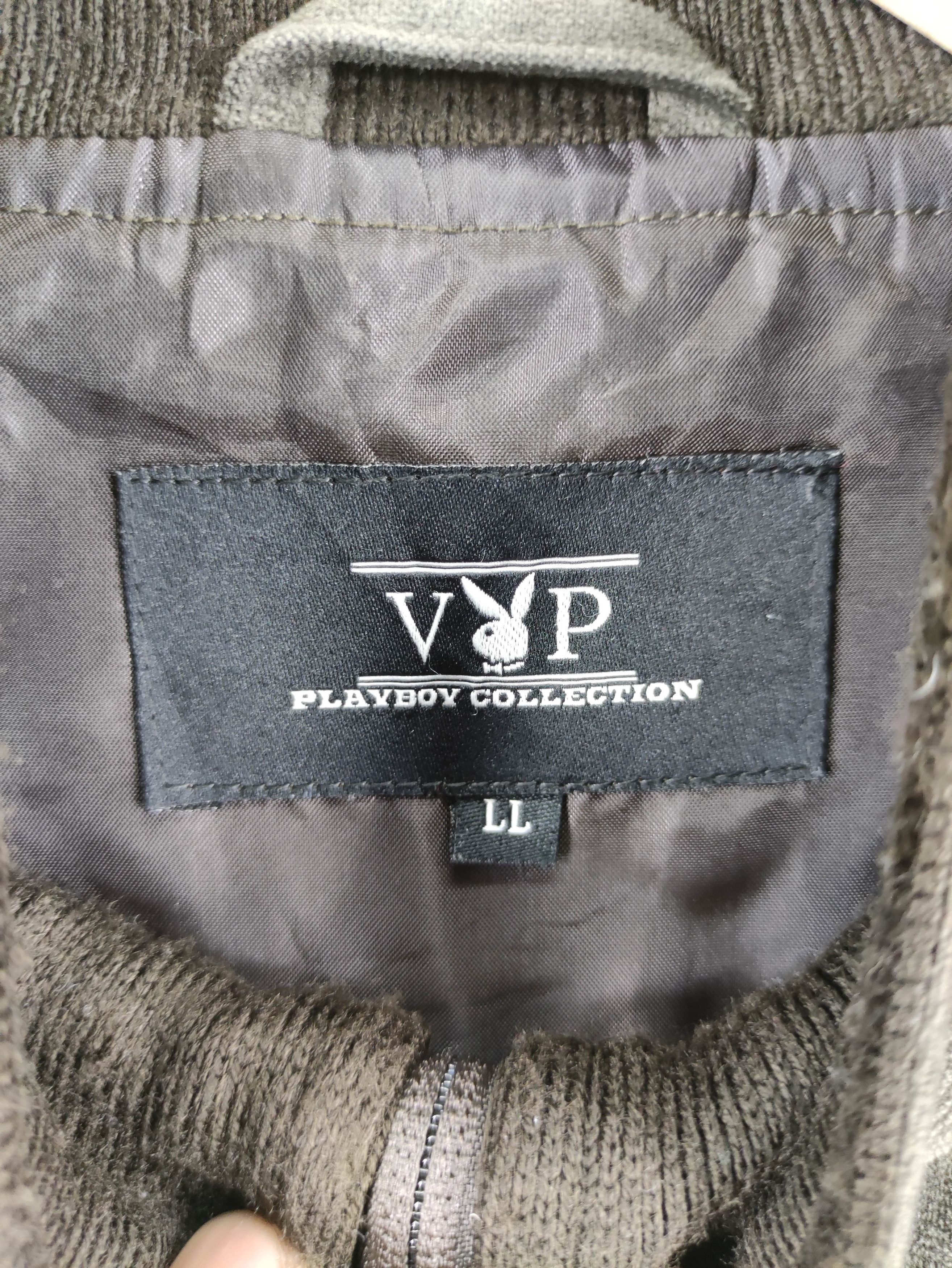 Playboy Vintage Playboy Velvet Jacket Zipper Size US L / EU 52-54 / 3 - 5 Thumbnail