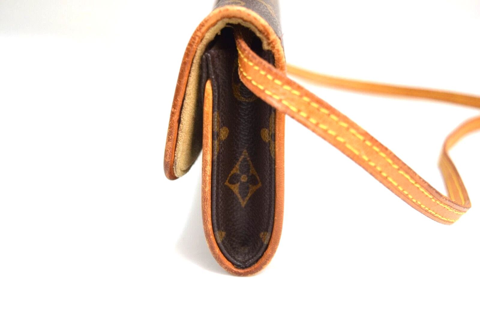 Louis Vuitton Louis Vuitton Pochette Twin PM CrossbodyBag Monogram M51854 Size ONE SIZE - 5 Thumbnail
