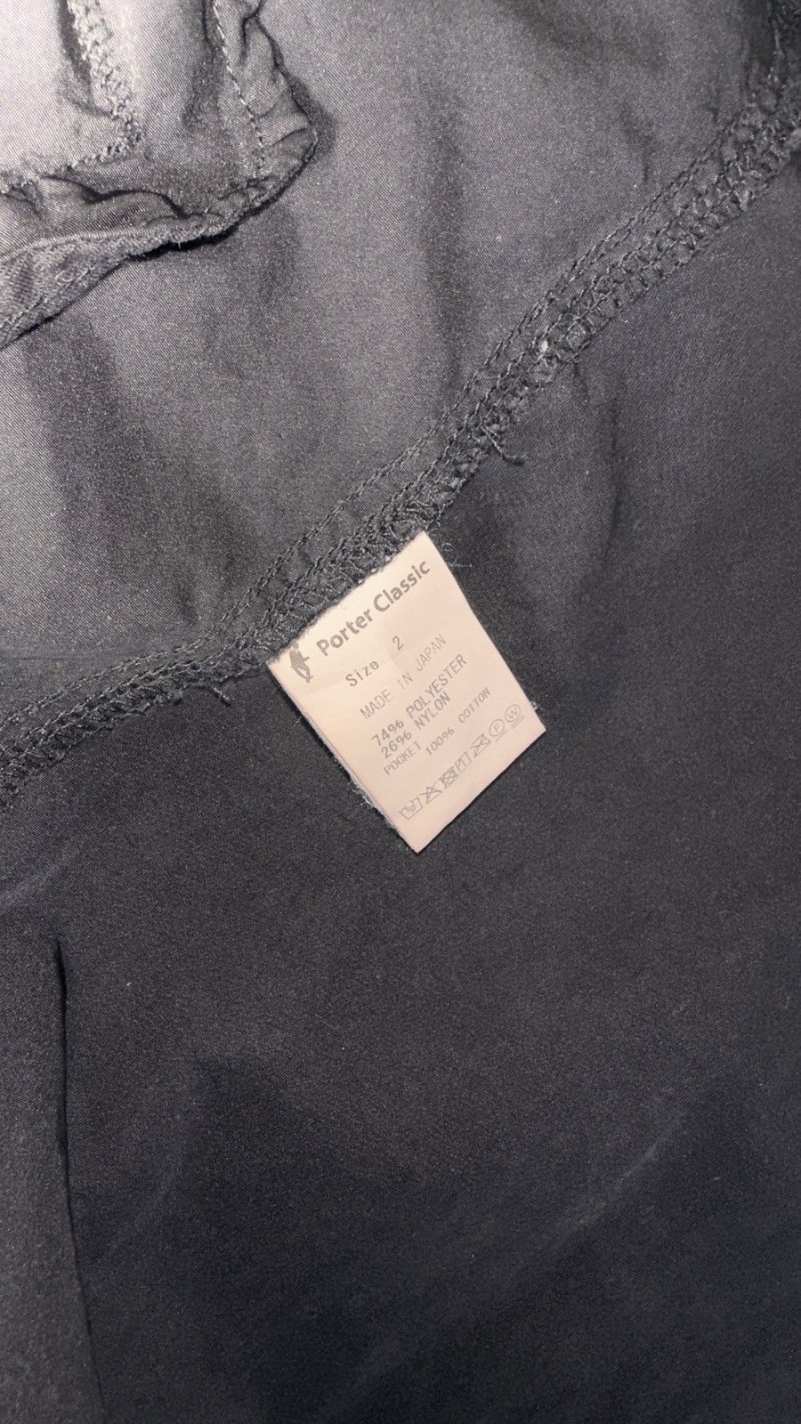 Porter Classic Porter Classic Long Coat / Trench Coat Size US M / EU 48-50 / 2 - 5 Thumbnail