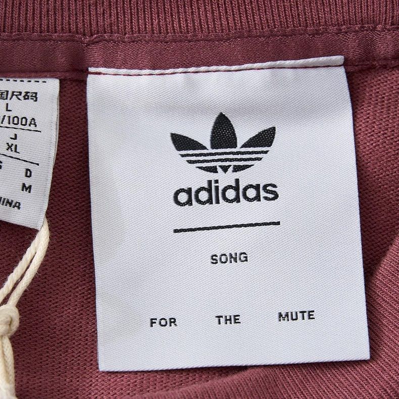 Adidas song for the mute x adidas long sleeve tee-2507 Size US L / EU 52-54 / 3 - 5 Thumbnail