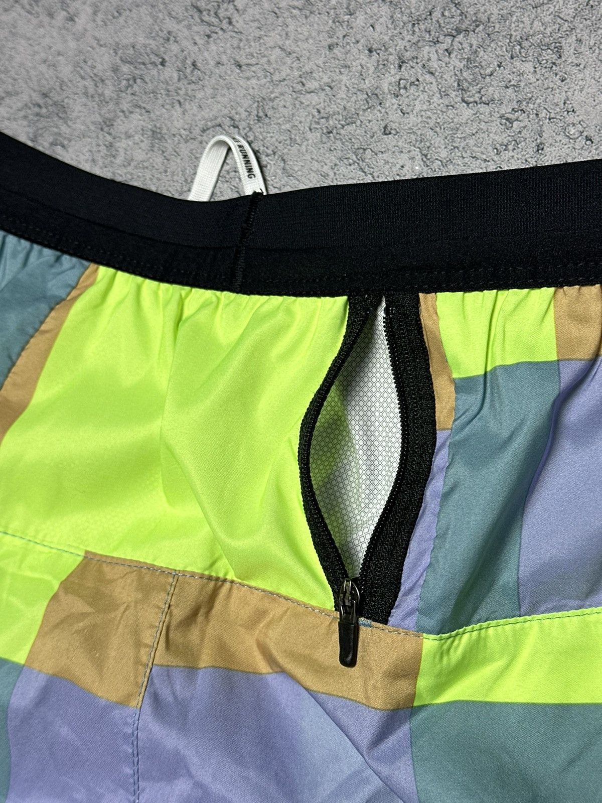 Nike Nike Wild Run Patchwork Set Jacket + Shorts Suit Size US M / EU 48-50 / 2 - 24 Thumbnail
