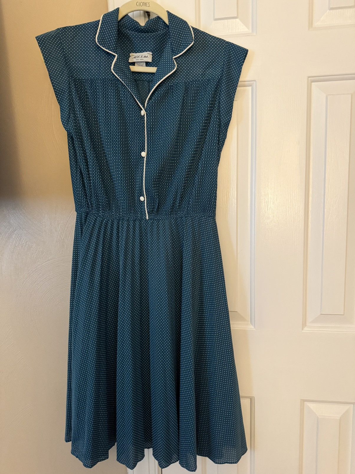Vintage Vintage M.C.S Ltd dress- size 11 women’s Size L / US 10 / IT 46 - 1 Thumbnail