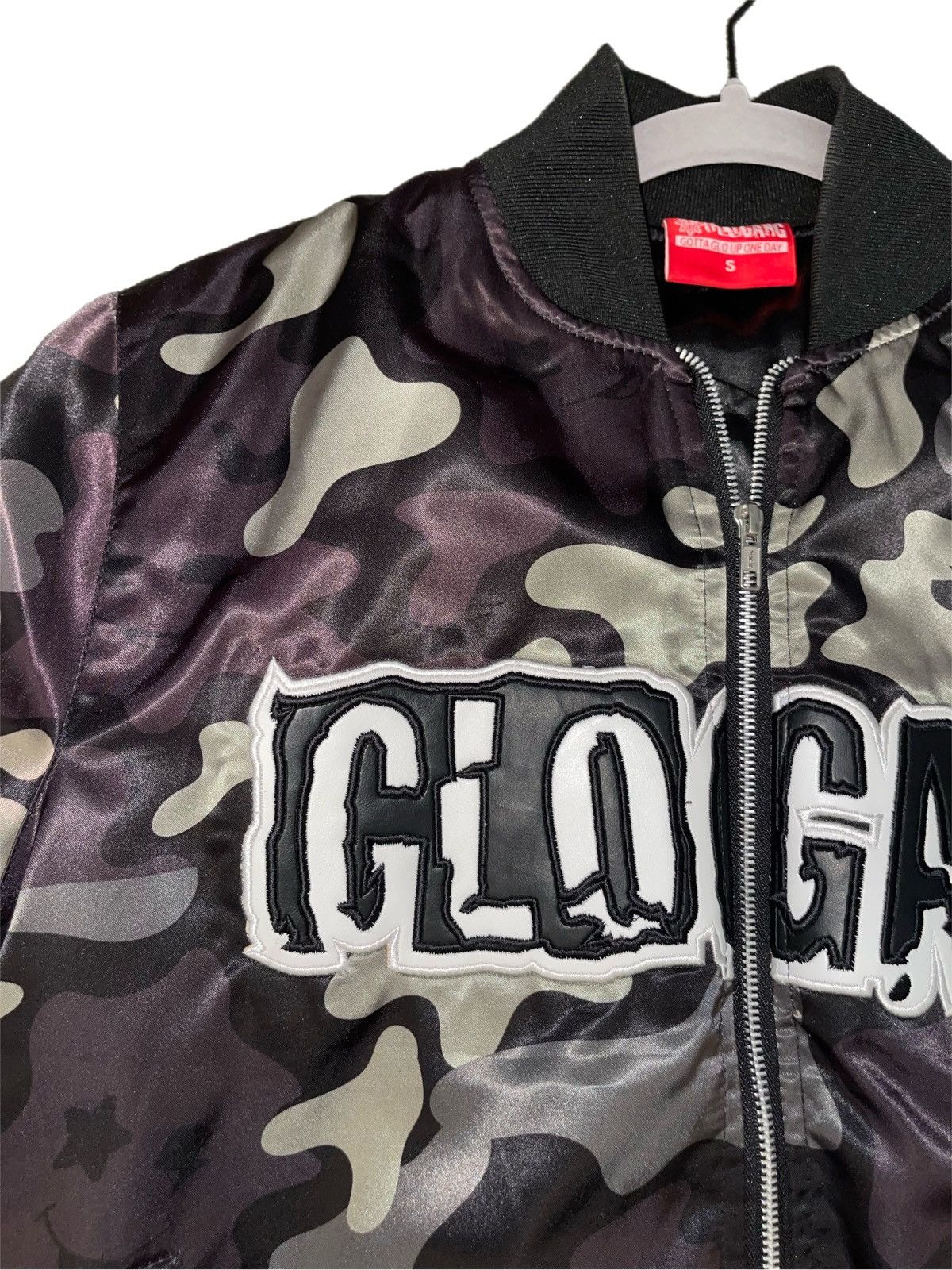 Glo Gang Wayne Bomber zipup jacket
