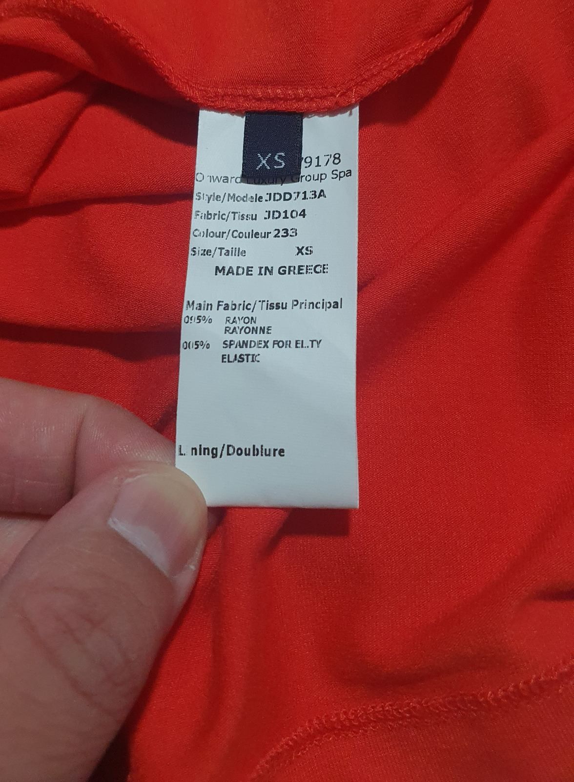 Jil Sander Orange Top T-shirt Size XS / US 0-2 / IT 36-38 - 4 Thumbnail