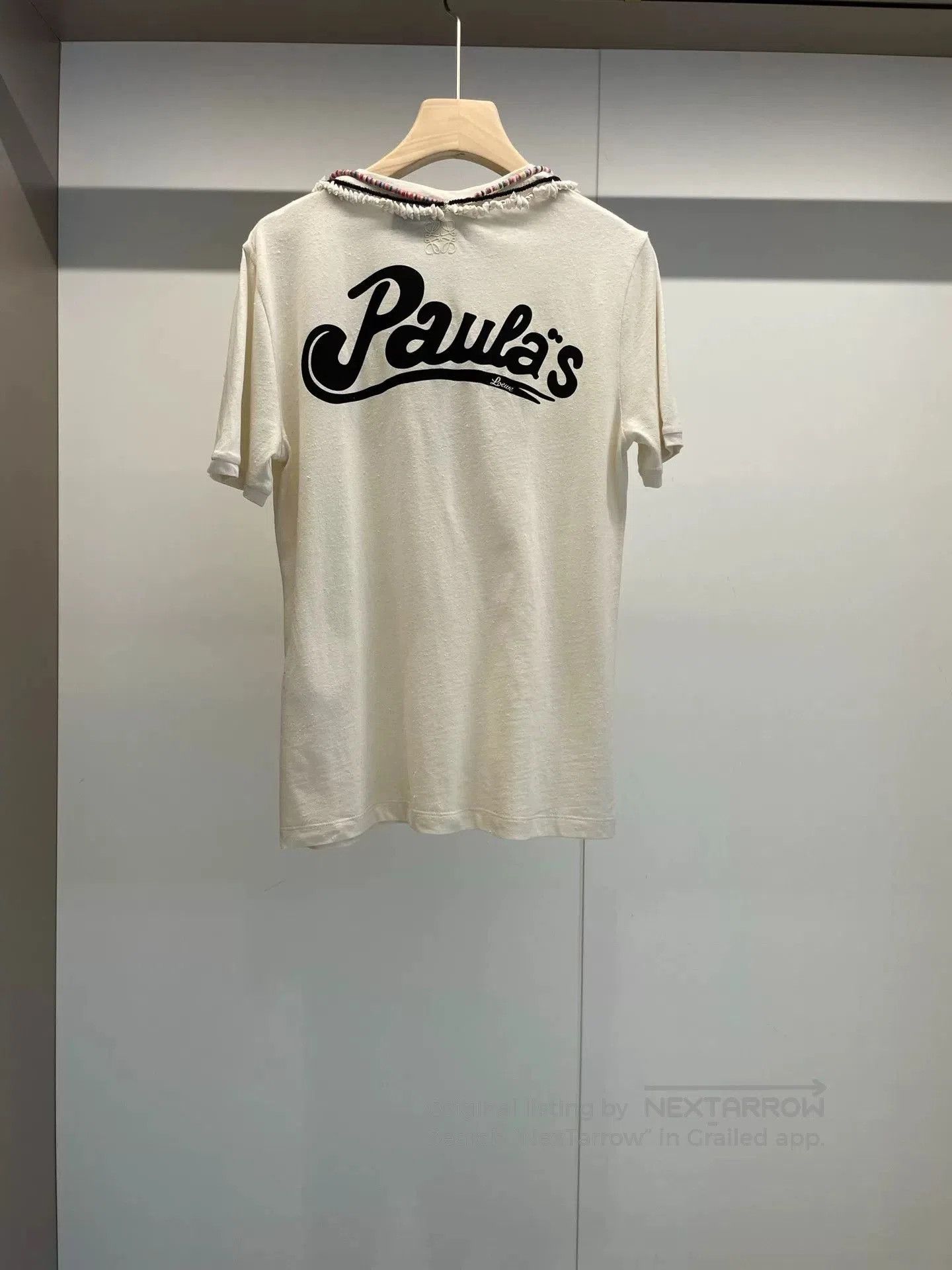 Loewe Loewe Beige Cotton T. Size US L / EU 52-54 / 3 - 2 Thumbnail