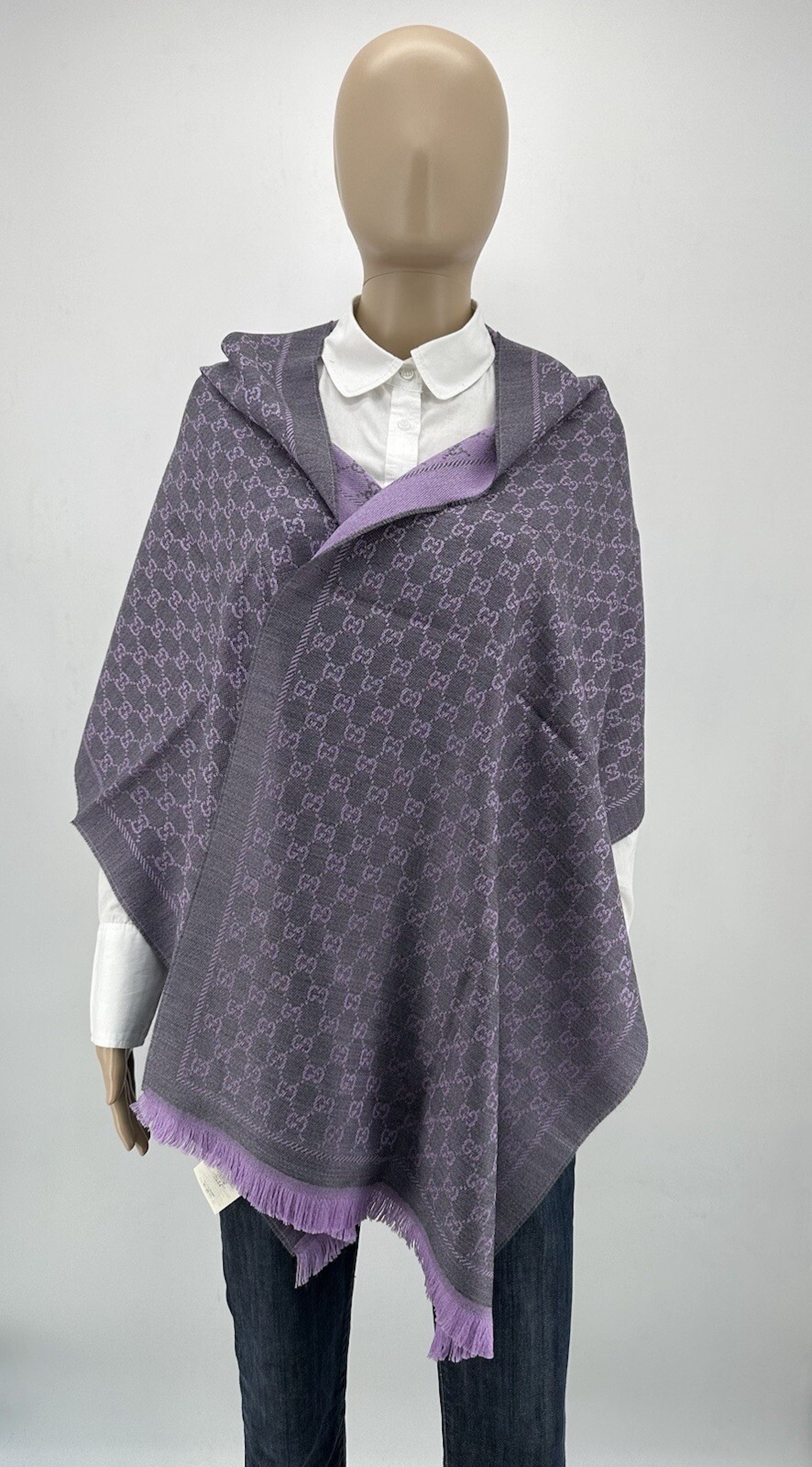 Gucci New Gucci Scarf Size-48x180cm Size ONE SIZE - 6 Thumbnail