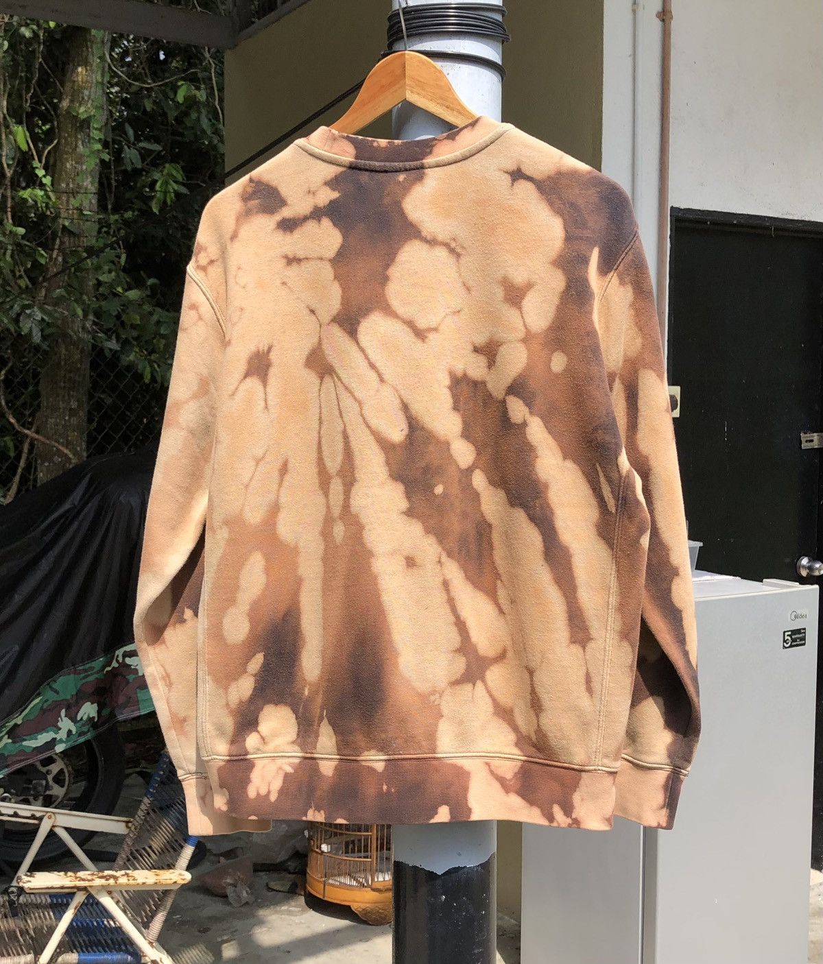 Vintage Nike Tie Dye Embroidery Swoosh Sweatshirts Size US L / EU 52-54 / 3 - 2 Thumbnail