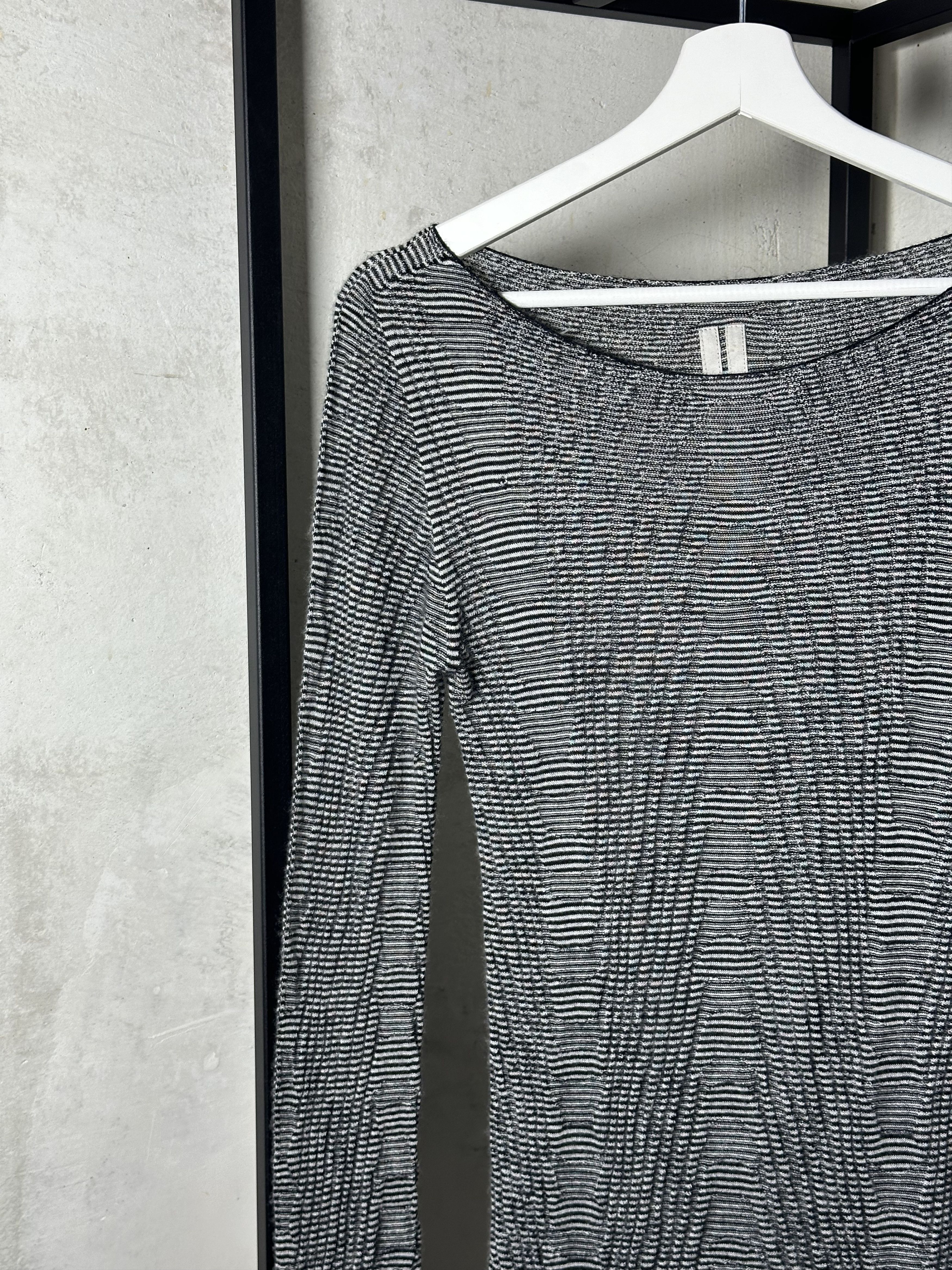 Rick Owens Rick Owens Viscious Knit Cashmere Longsleeve Top Size US S / EU 44-46 / 1 - 3 Thumbnail