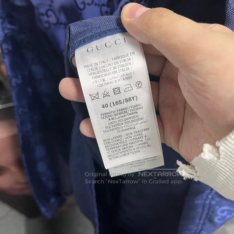 Gucci Gucci Full-print half-zipper hooded sweatshirt Size US XXS / EU 40 - 4 Thumbnail
