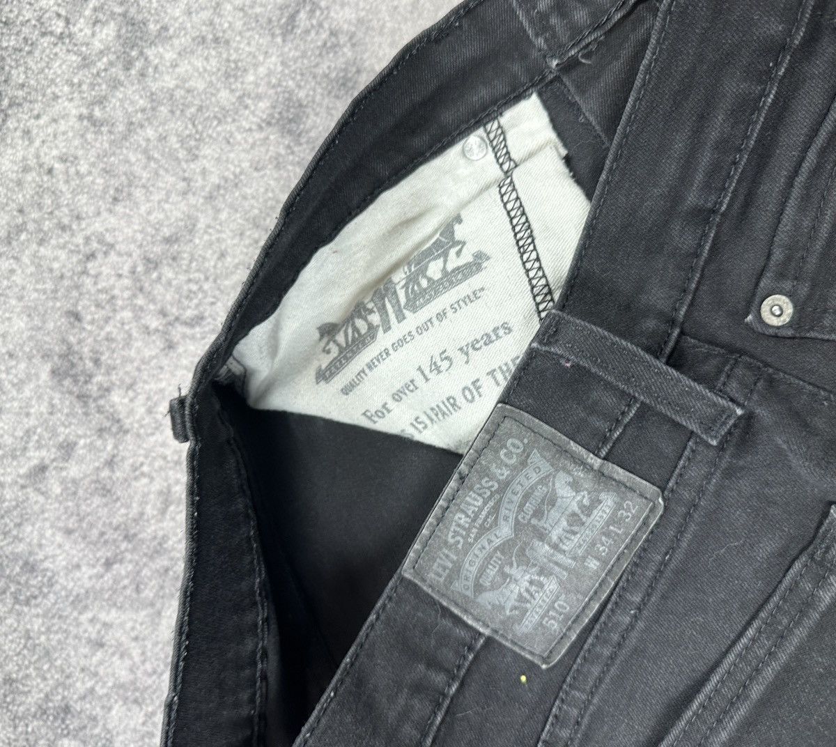 Levi's Y2K Vintage Levi’s Custom Cross Streetwear Style USA L Rare Size US 34 / EU 50 - 5 Thumbnail