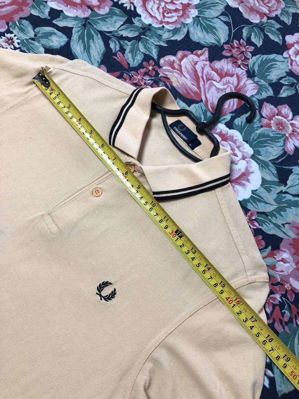 Fred Perry × Vintage 90's Men's Vintage FRED PERRY Polo T-Shirt Size US M / EU 48-50 / 2 - 16 Thumbnail