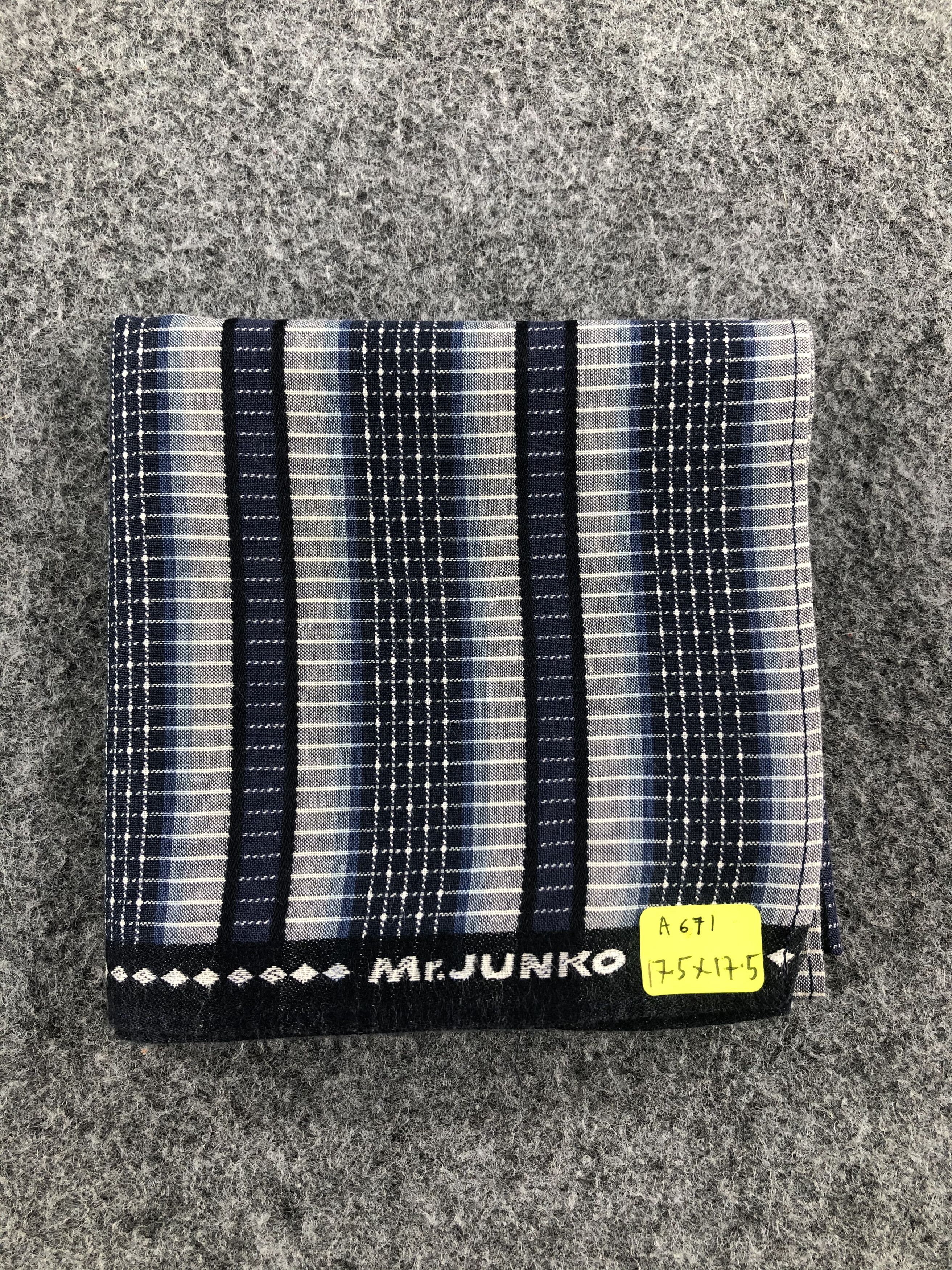 Japanese Brand × Mr. Junko × Vintage Mr. Junko Handkerchief / Bandana / Neckerchief Size ONE SIZE - 6 Thumbnail