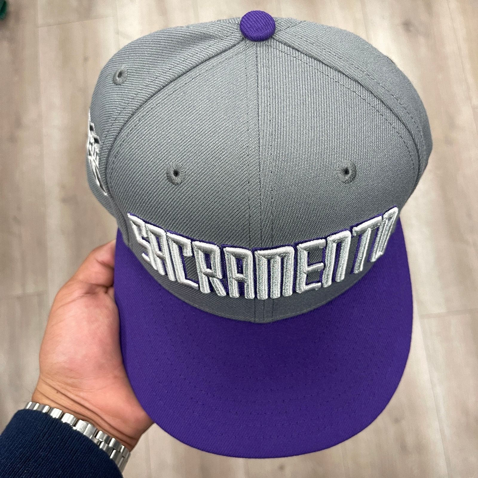New Era New Era Sacramento Kings City Edition Hat Cap Size 7 3/8 Size ONE SIZE - 3 Thumbnail