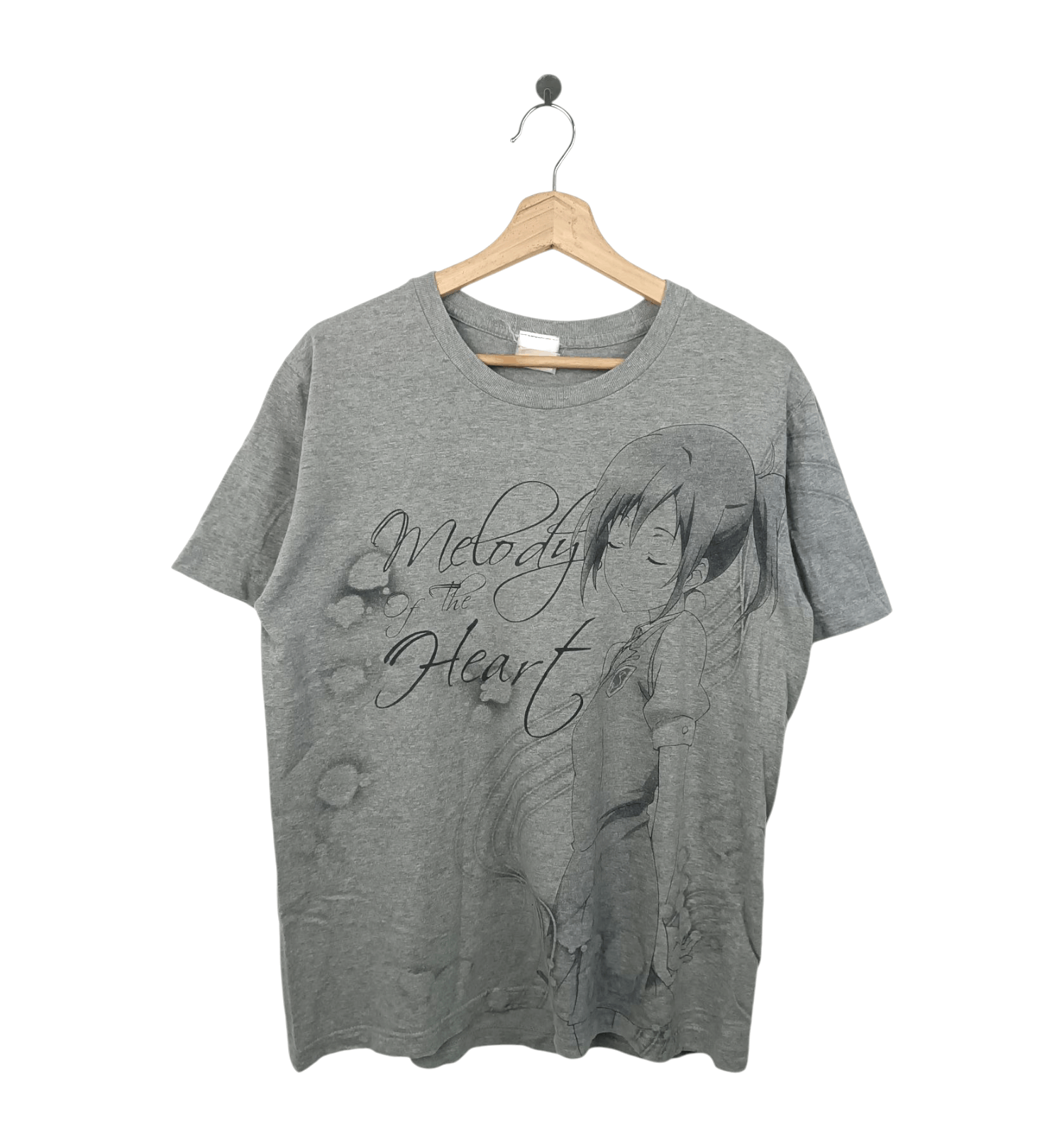 Anime VINTAGE 2012 KOKORO NO SENRITSU TARI TARI COSPA TEE Size US M / EU 48-50 / 2 - 1 Thumbnail