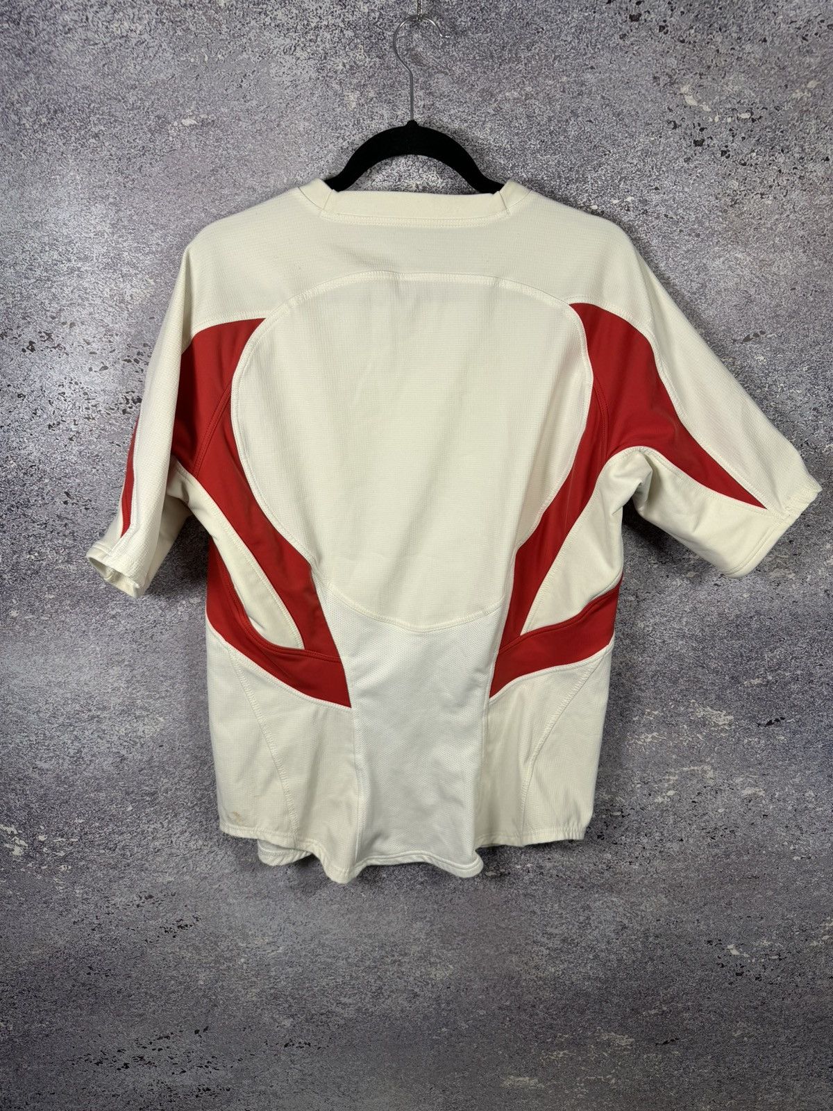 Nike × Vintage ENGLAND 2005 Home Rugby Shirt Nike Player Short Sleeve Mens Size US XL / EU 56 / 4 - 15 Thumbnail
