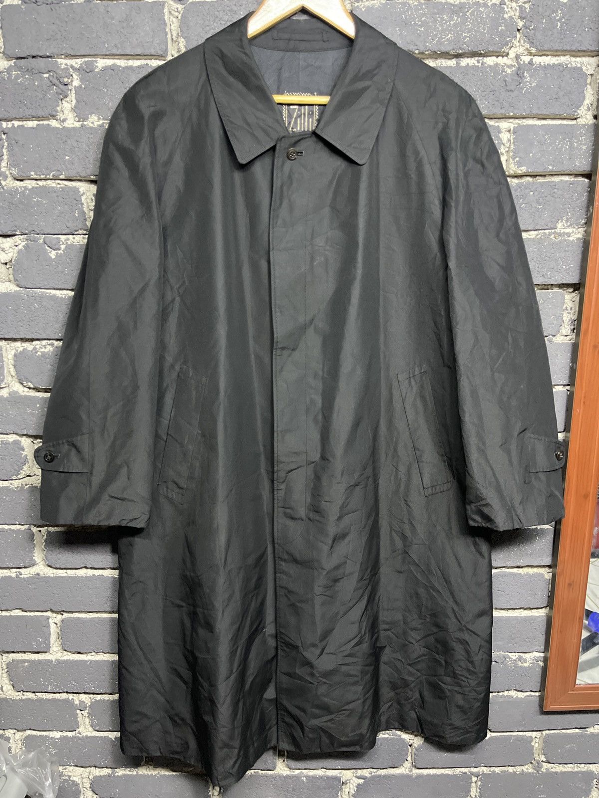 Zilli Rare vintage zilli mafia coat Size US XL / EU 56 / 4 - 2 Thumbnail