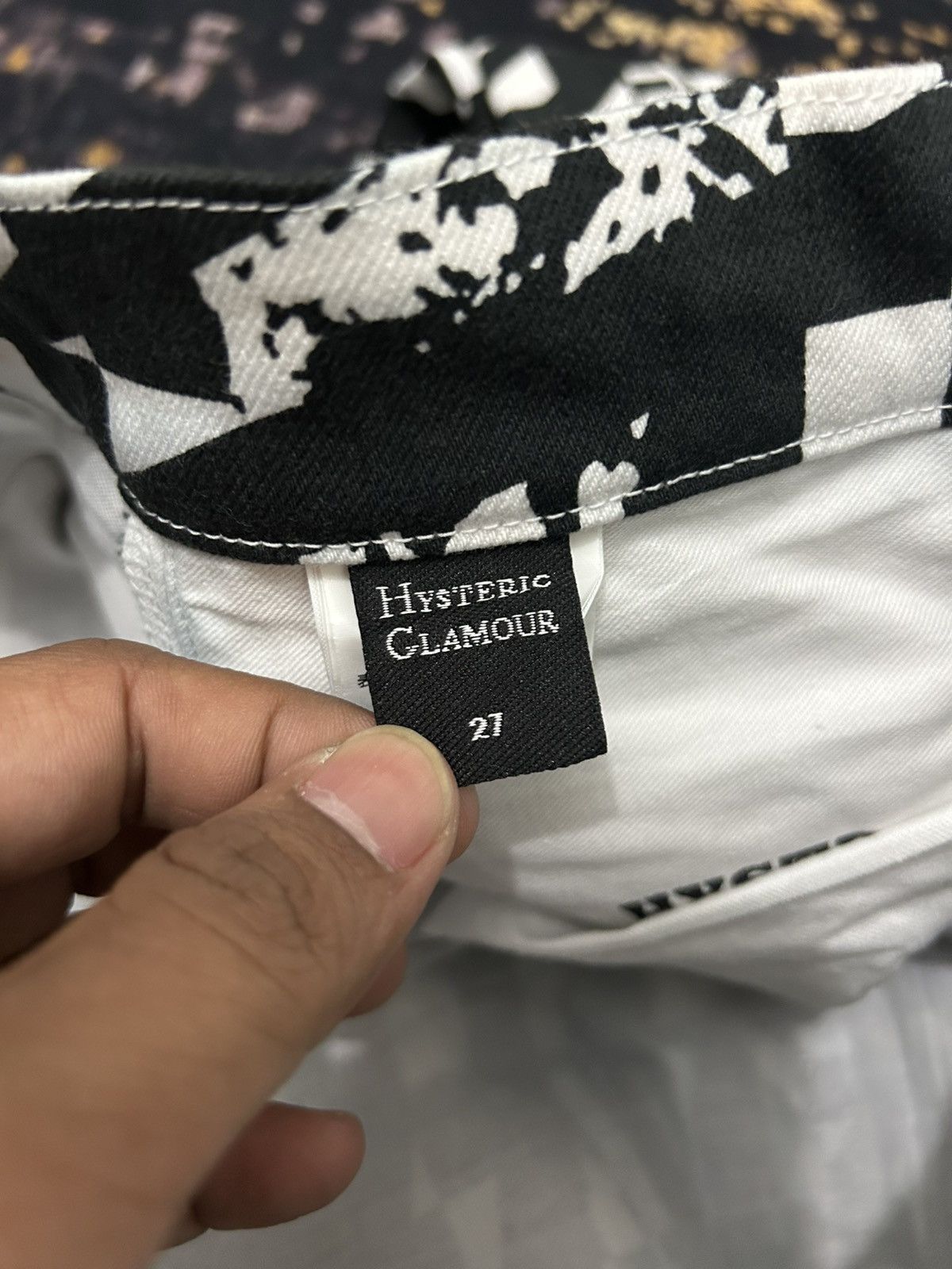Hysteric Glamour Hysteric Glamour Me Bastard Checker Pants Size US 29 - 10 Thumbnail