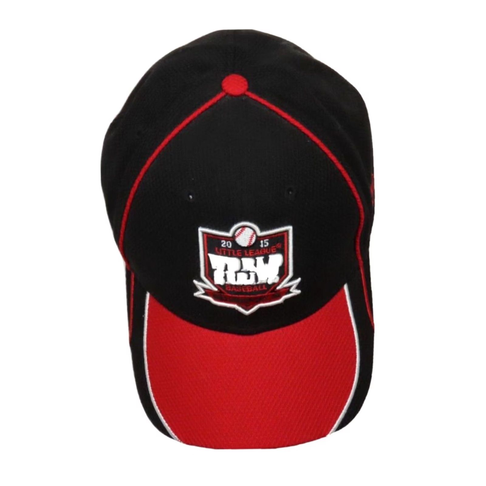 New Era VINTAGE 2015 Little League World Series Strapback Hat Cap New Era Black Red Wool Blend Baseball Cap Men One Size Size ONE SIZE - 2 Thumbnail