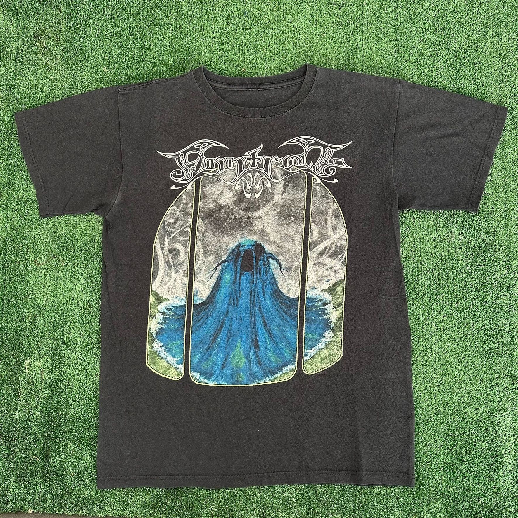 Band Tees Vintage Y2K Finntroll T-Shirt Heavy Metal Gothic Rock Tee Size US M / EU 48-50 / 2 - 1 Thumbnail