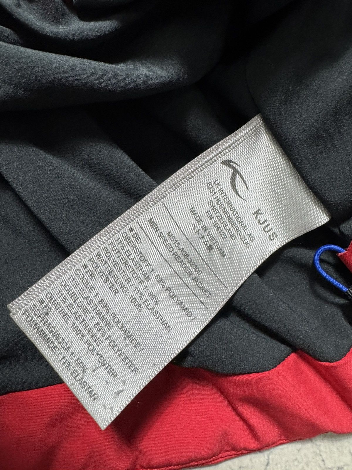 KJUS Kjus Men Speed Reader Jacket Ski Red Size S Size US S / EU 44-46 / 1 - 9 Thumbnail