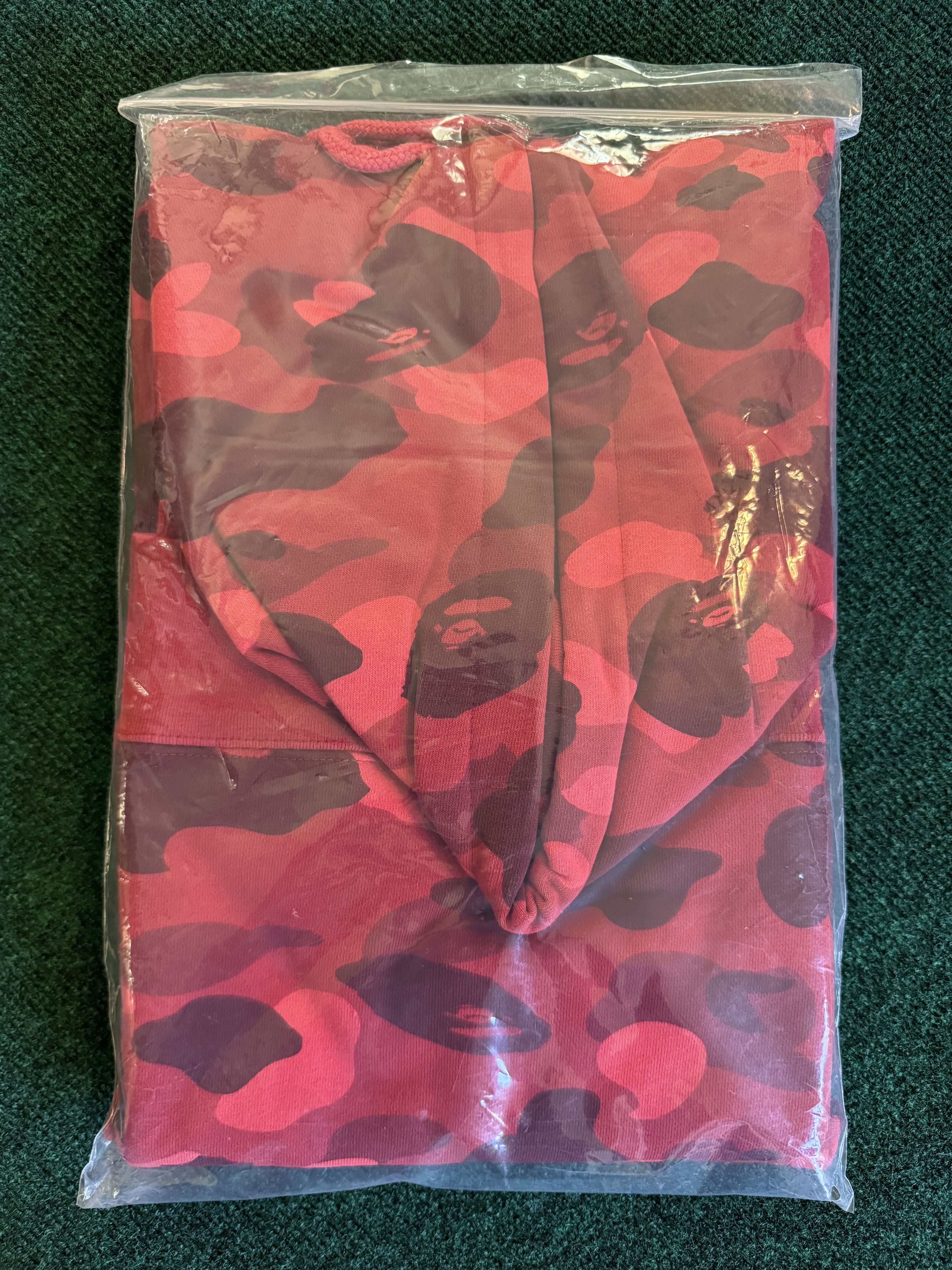 Bape Color Camo Bape Pullover Hoodie Size US XL / EU 56 / 4 - 12 Thumbnail