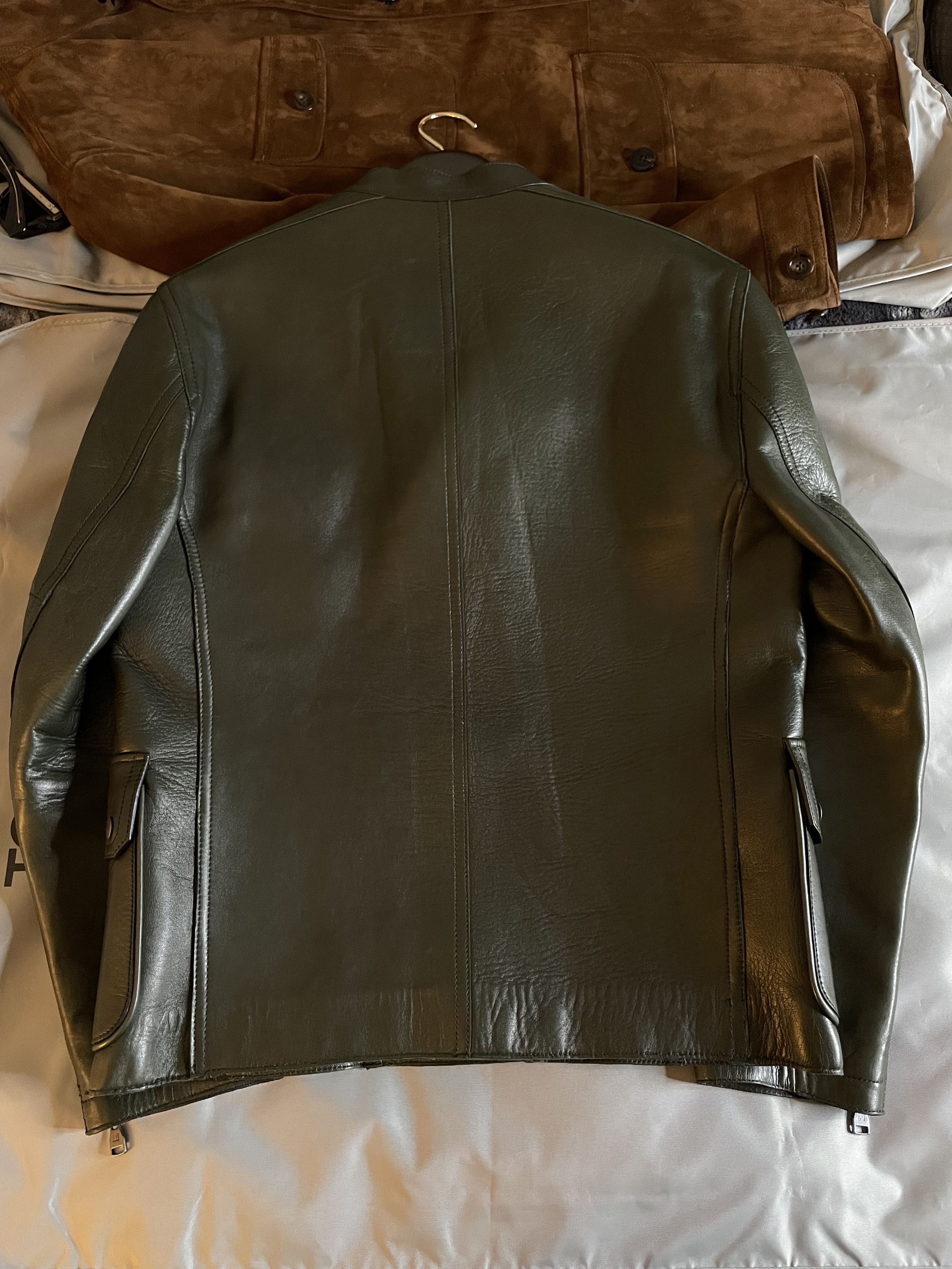 Alfred Dunhill 1 of 1 In the World $5700 DUNHILL Lamb / Loro Piana Cashmere Size US M / EU 48-50 / 2 - 16 Thumbnail