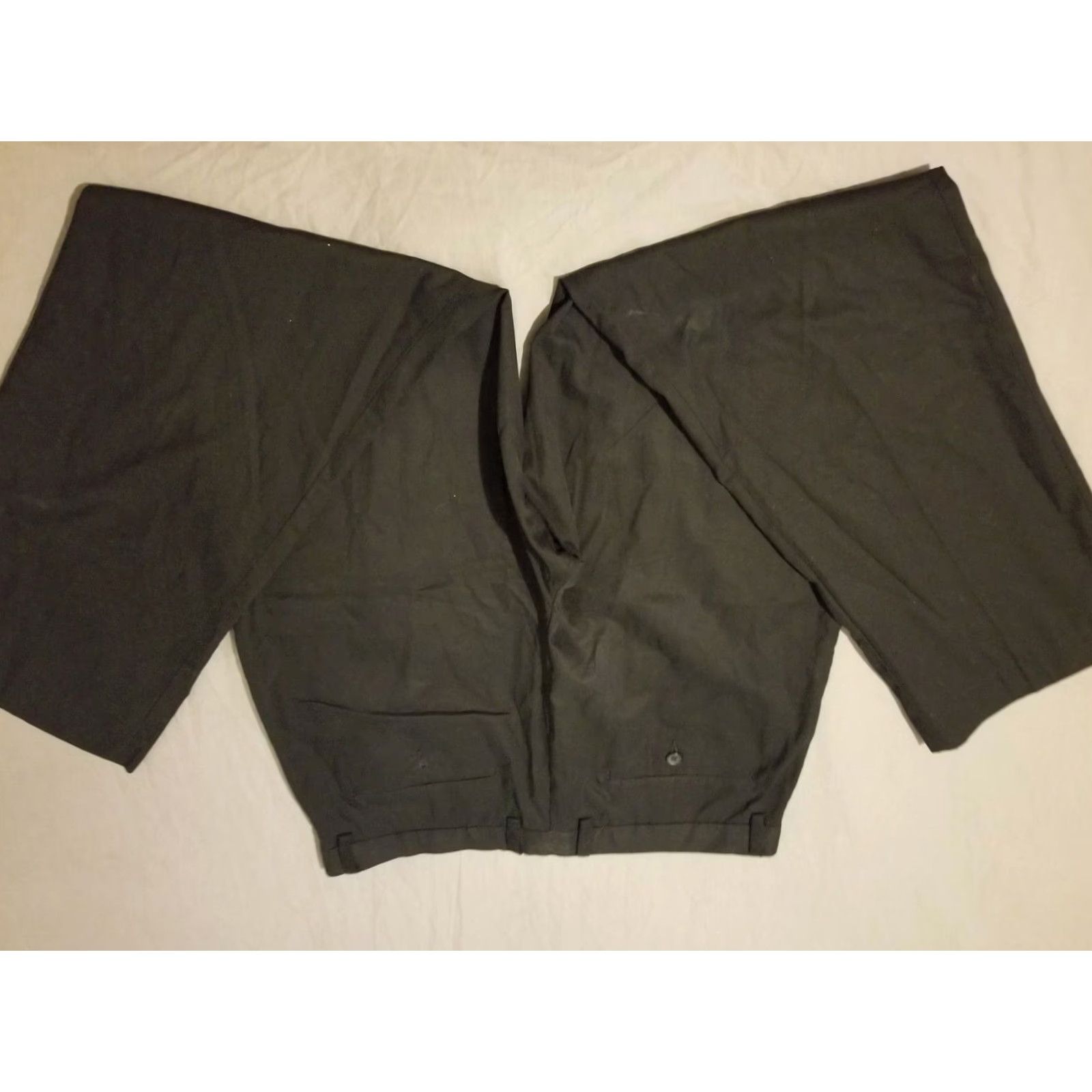 Banana Republic Banana Republic Mens Dress Pants Black Cotton 36x34 Slacks Chino Trousers Regular Size 36 Mens Size US 36 / EU 52 - 6 Thumbnail