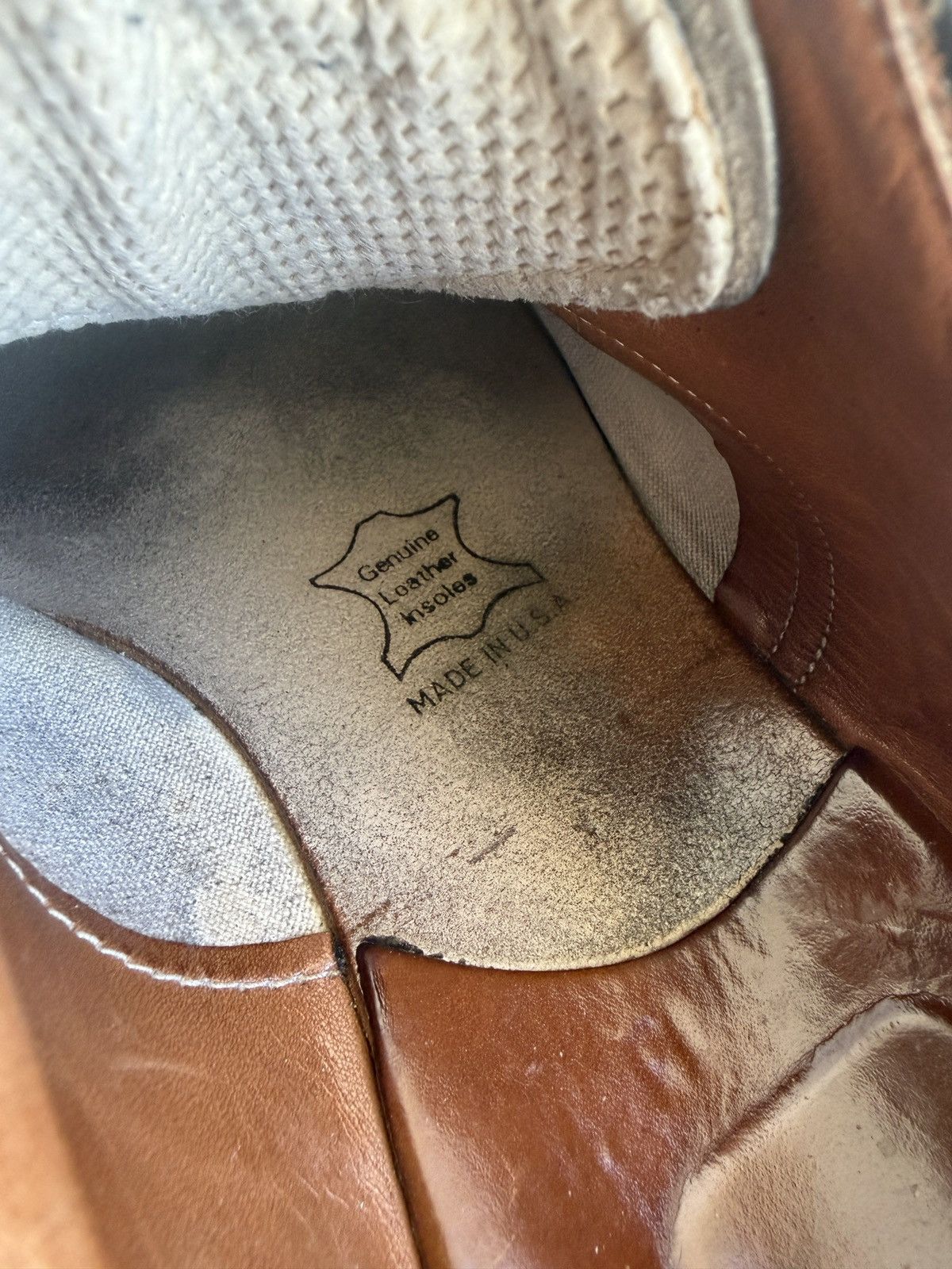 Alden 4004 Algonquin vintage derby Size US 12.5 / EU 45-46 - 13 Thumbnail