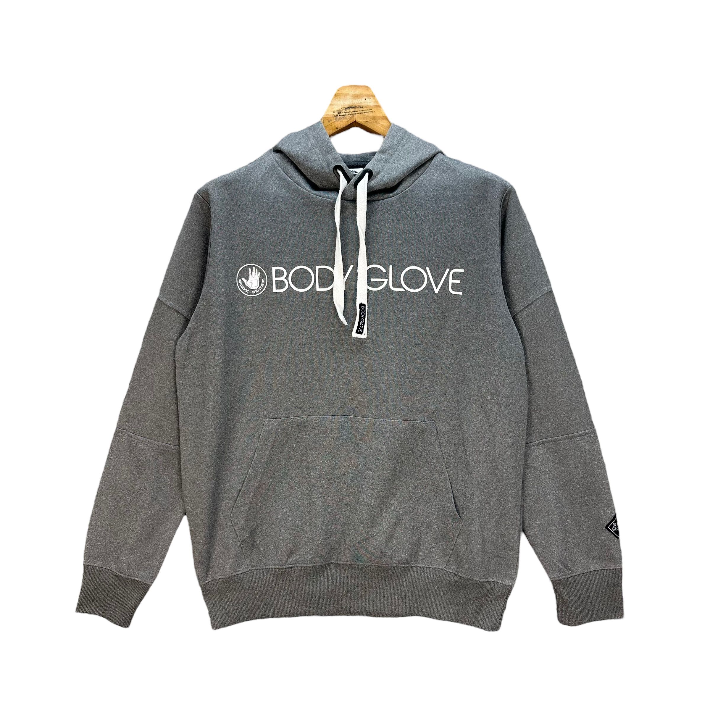 Body Glove BODY GLOVE BIG LOGO PULLOVER HOODIES #8291-001 Size US L / EU 52-54 / 3 - 1 Thumbnail