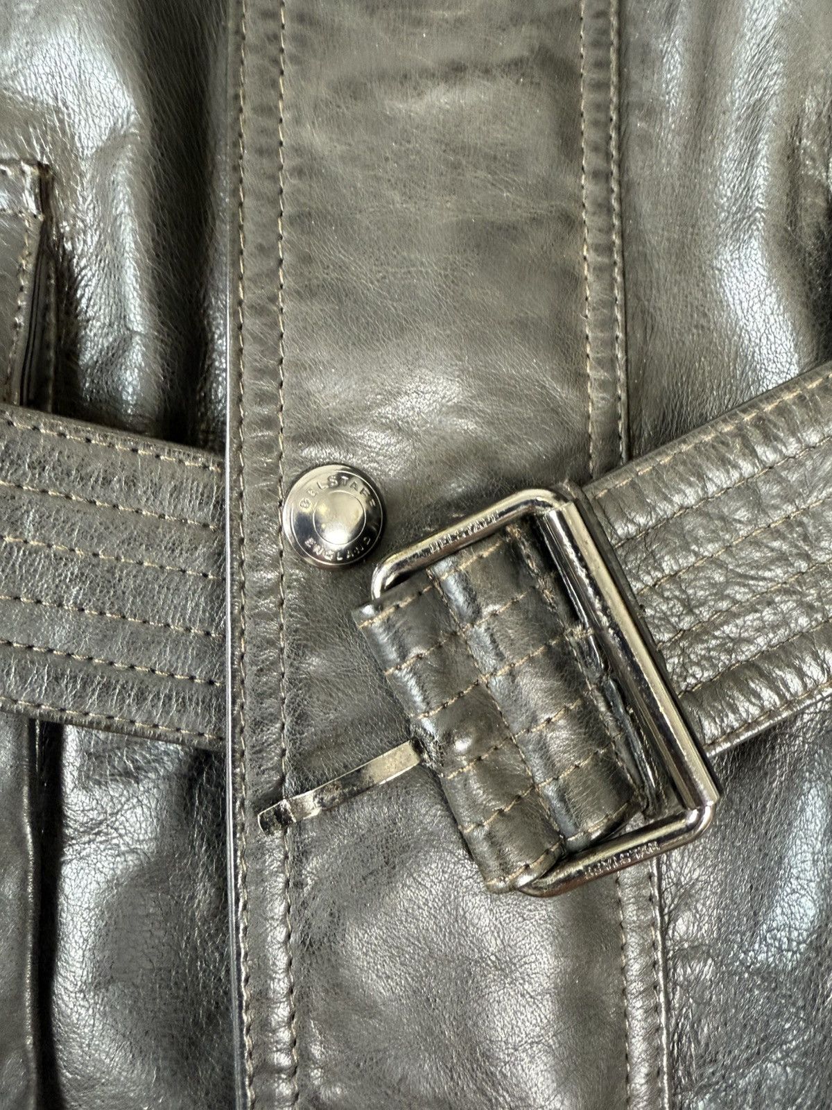 Belstaff Belstaff TRIALMASTER PANTHER JACKET Hand waxed Leather Size US XXL / EU 58 / 5 - 7 Thumbnail