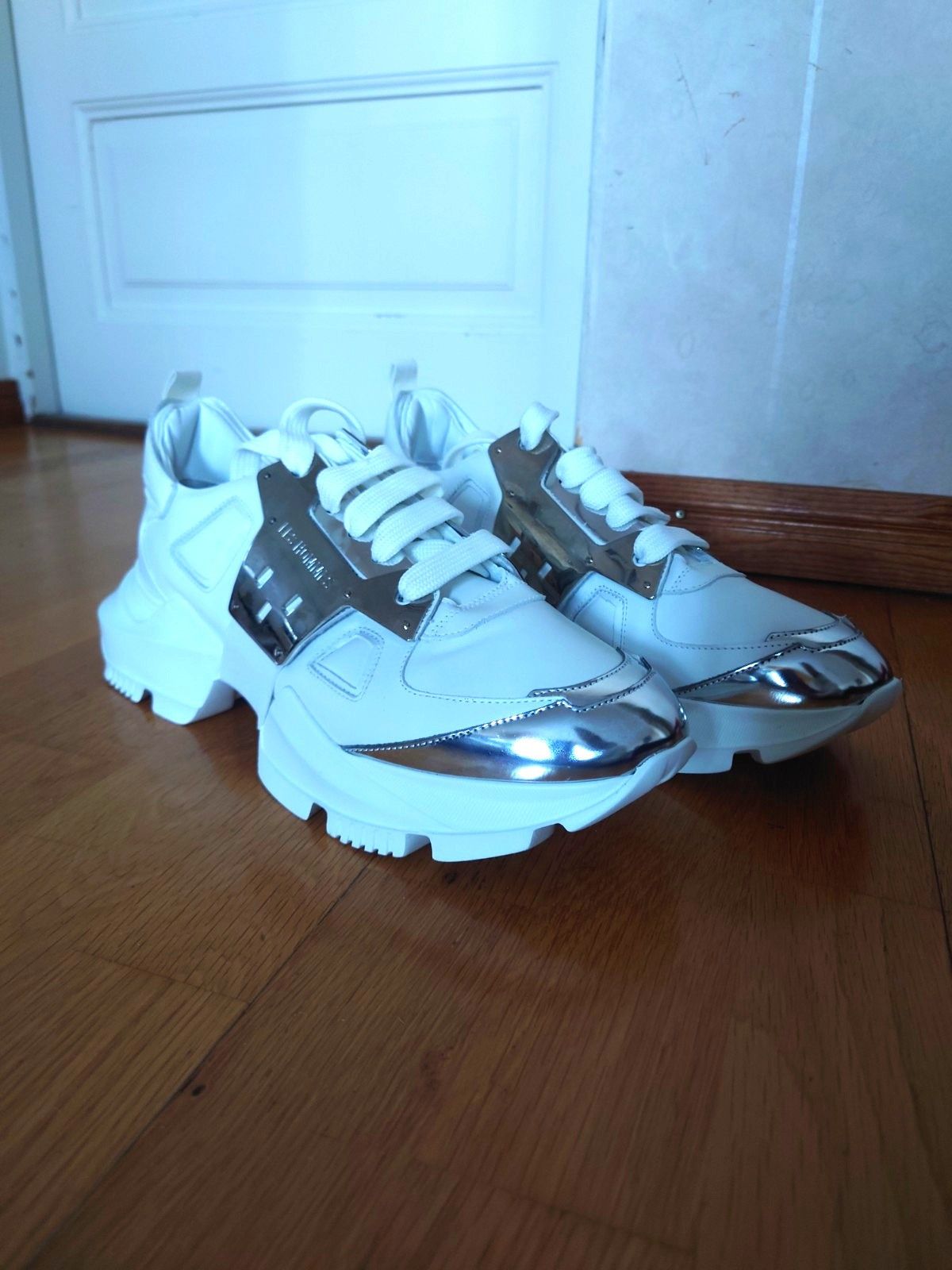 Les Hommes Les Hommes Chunky Leather sneakers Size US 10 / EU 43 - 1 Thumbnail