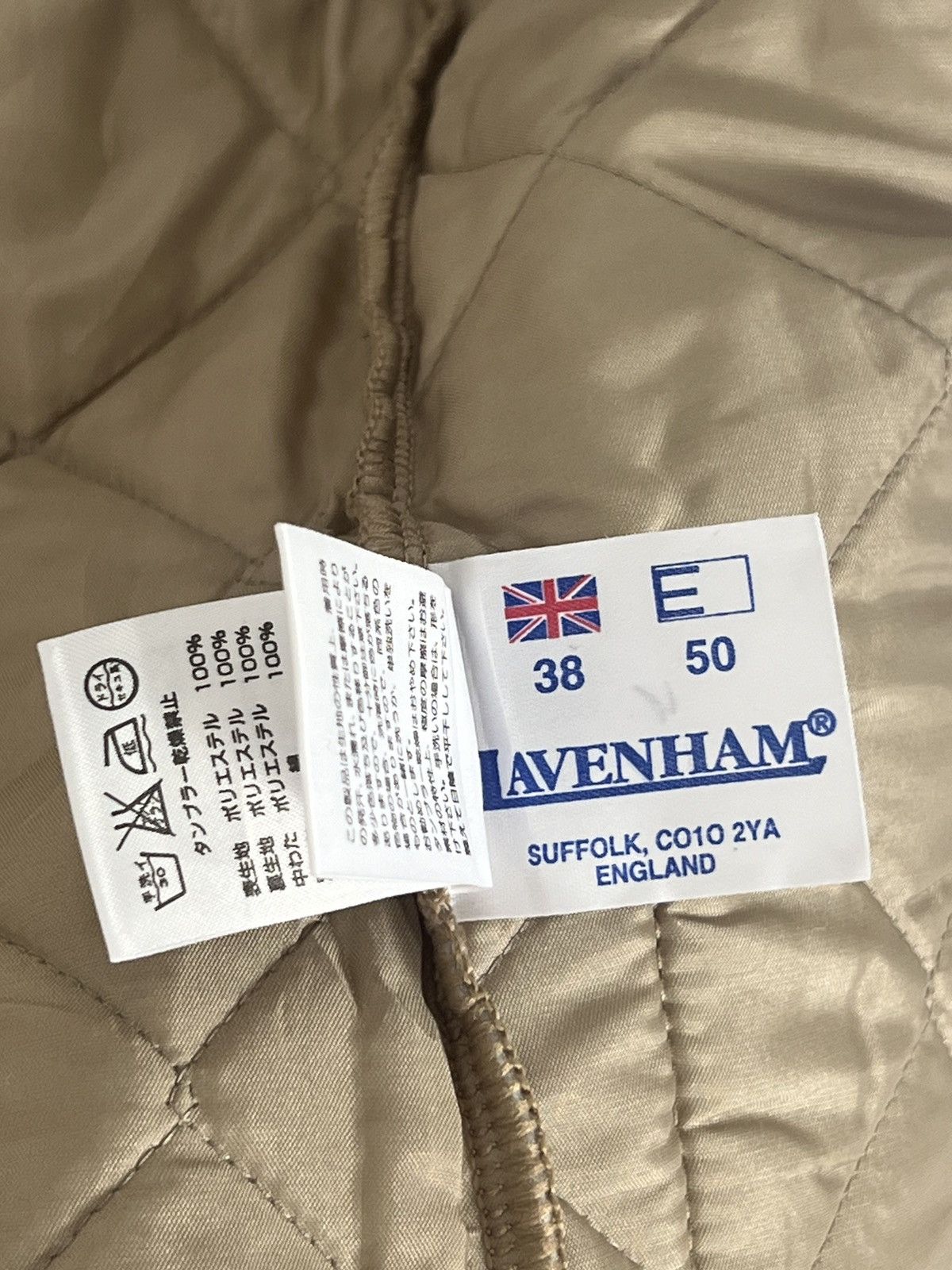 Lavenham × Vintage Vintage Lavenham Quilted Jacket Size S / US 4 / IT 40 - 12 Thumbnail