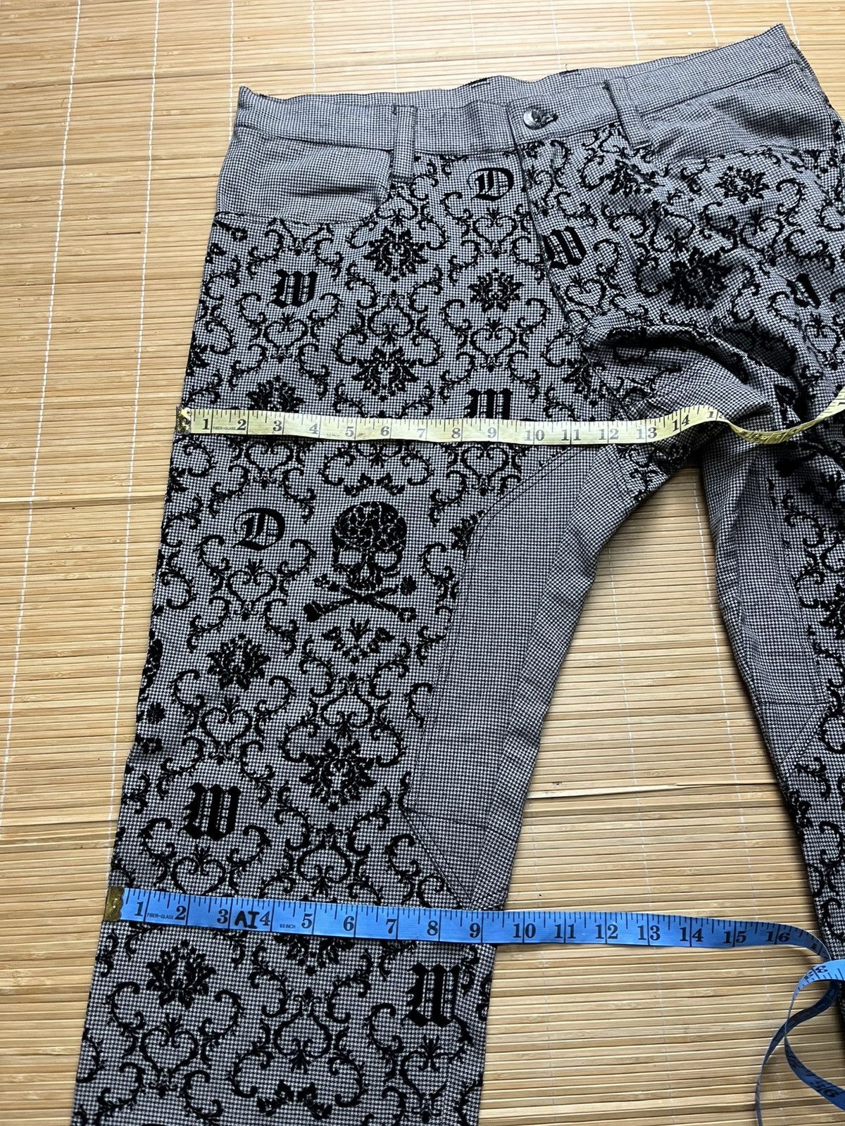 Le Grande Bleu (L.G.B.) Kyoto japan dance with dragon Rayon blend if six was nine Size US 35 - 15 Thumbnail