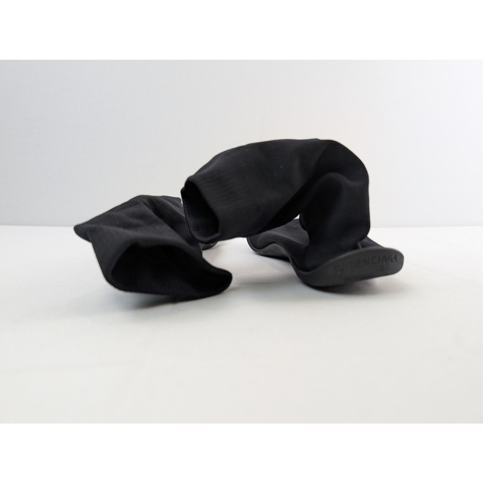 Balenciaga o1rshd1 Knit Hyperflat Socks Shoe boots in Black Size US 9 / EU 42 - 12 Thumbnail