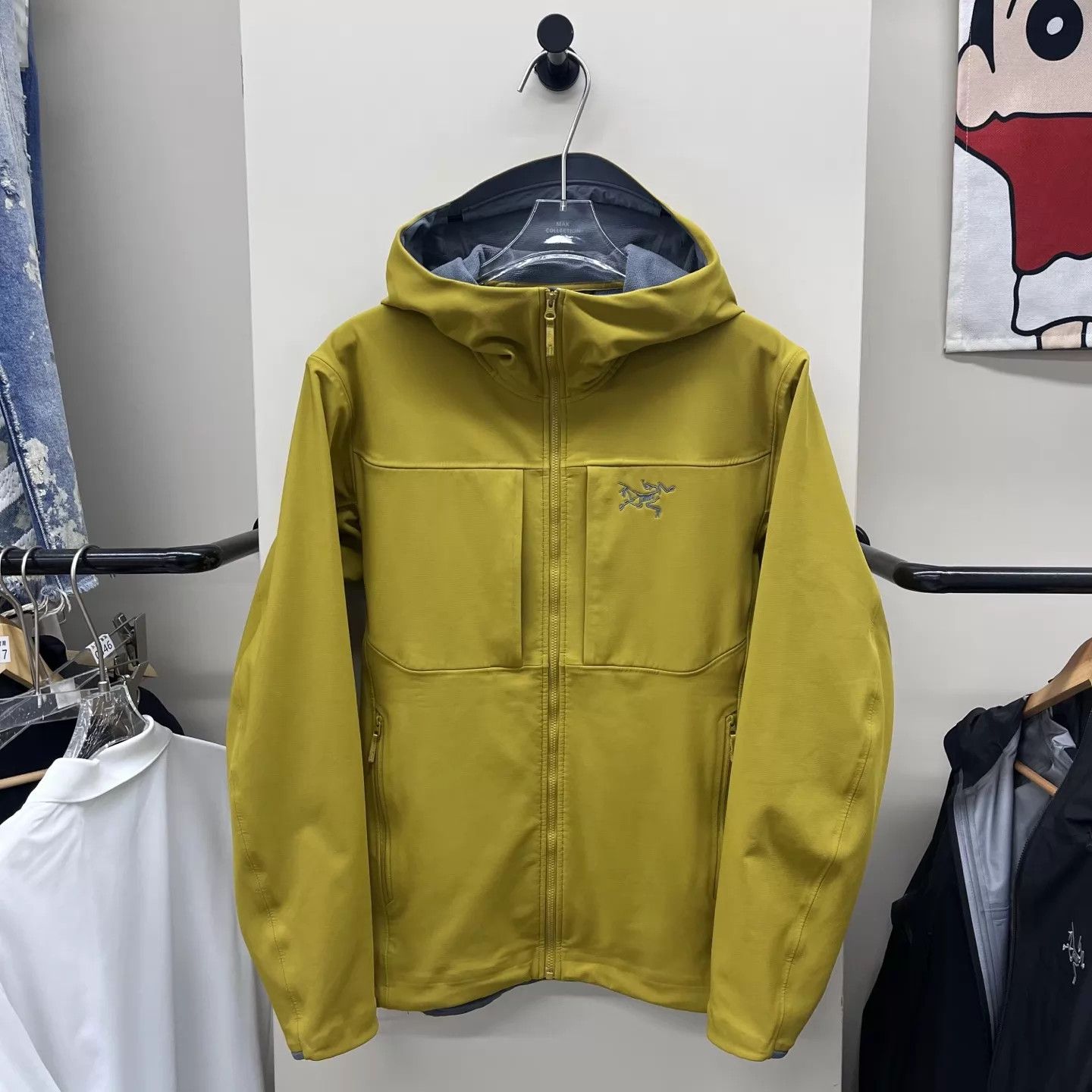 Arc'teryx Arcteryx Gamma MX HOODY Softshell Jacket M 99New Size US M / EU 48-50 / 2 - 2 Thumbnail